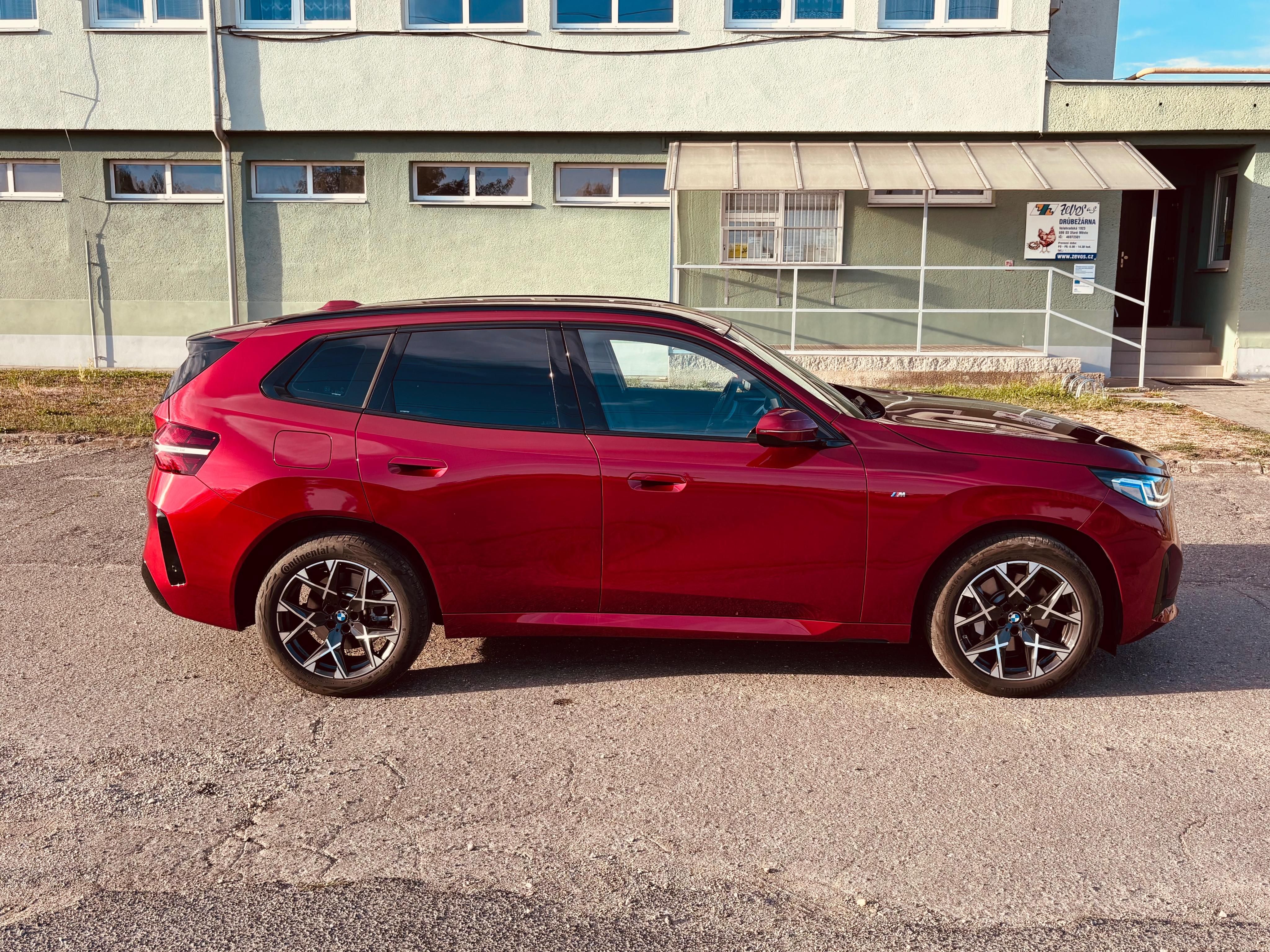BMW X3, 40d M Sport - fotka 4