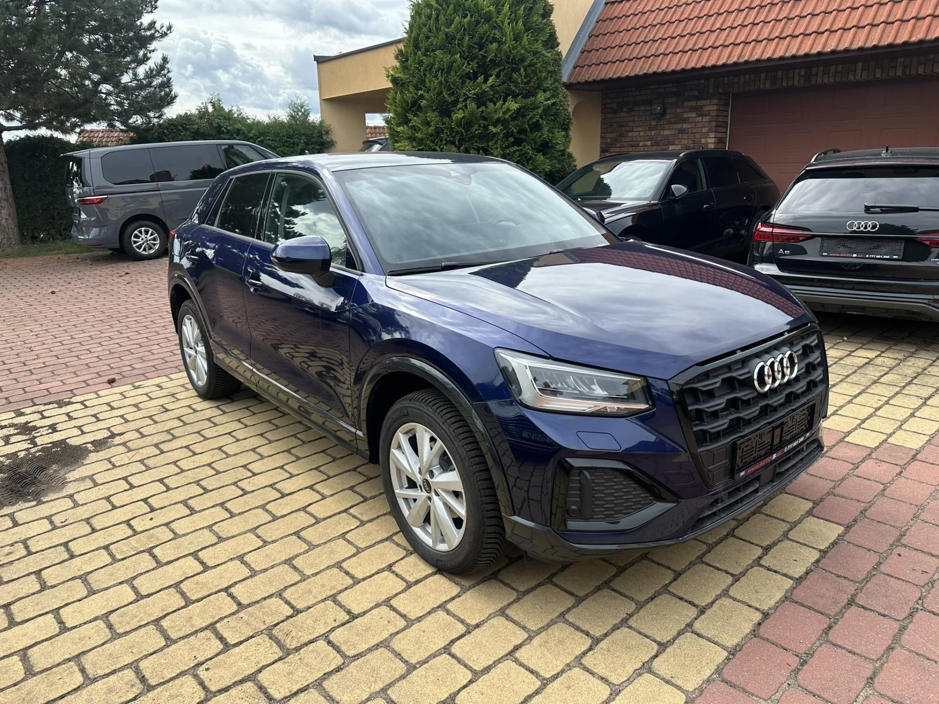 Audi Q2, 35TFSi, S-Tronic, kamera - fotka 3