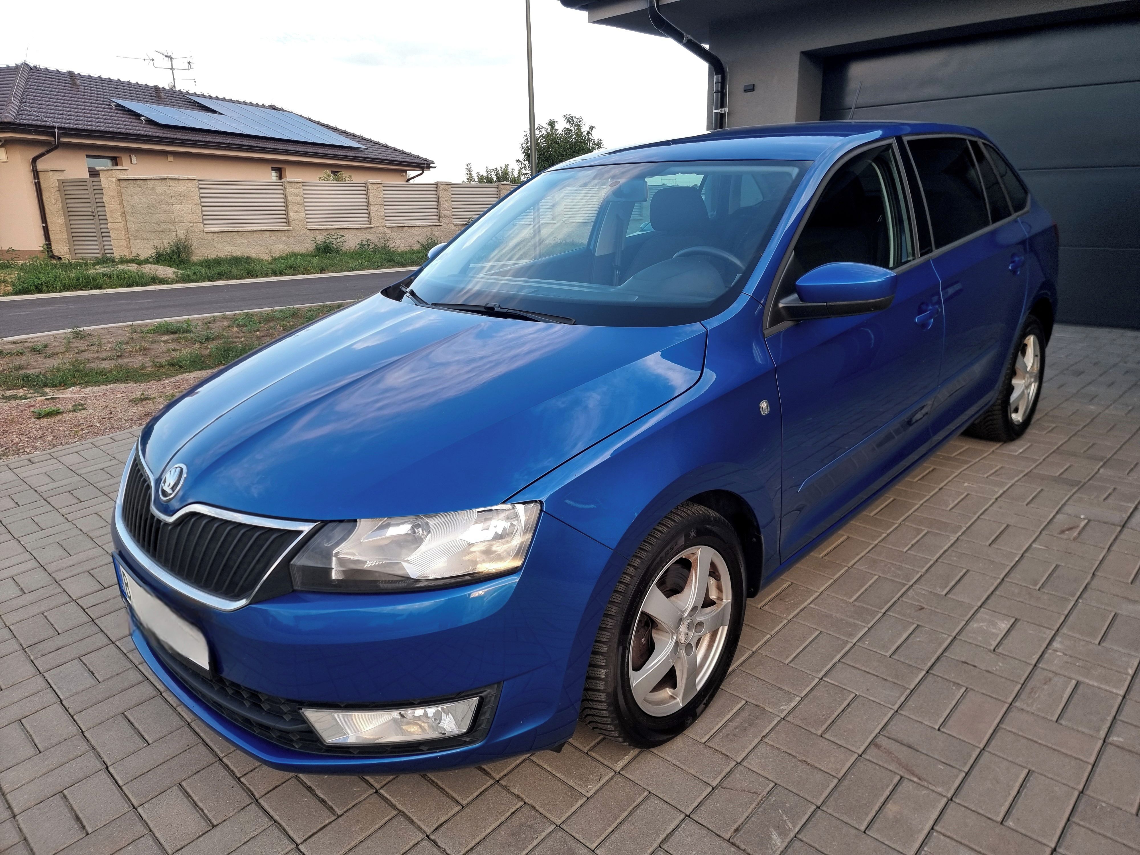 Škoda Rapid, 1.6TDI | ELEGANCE | Najeto 194