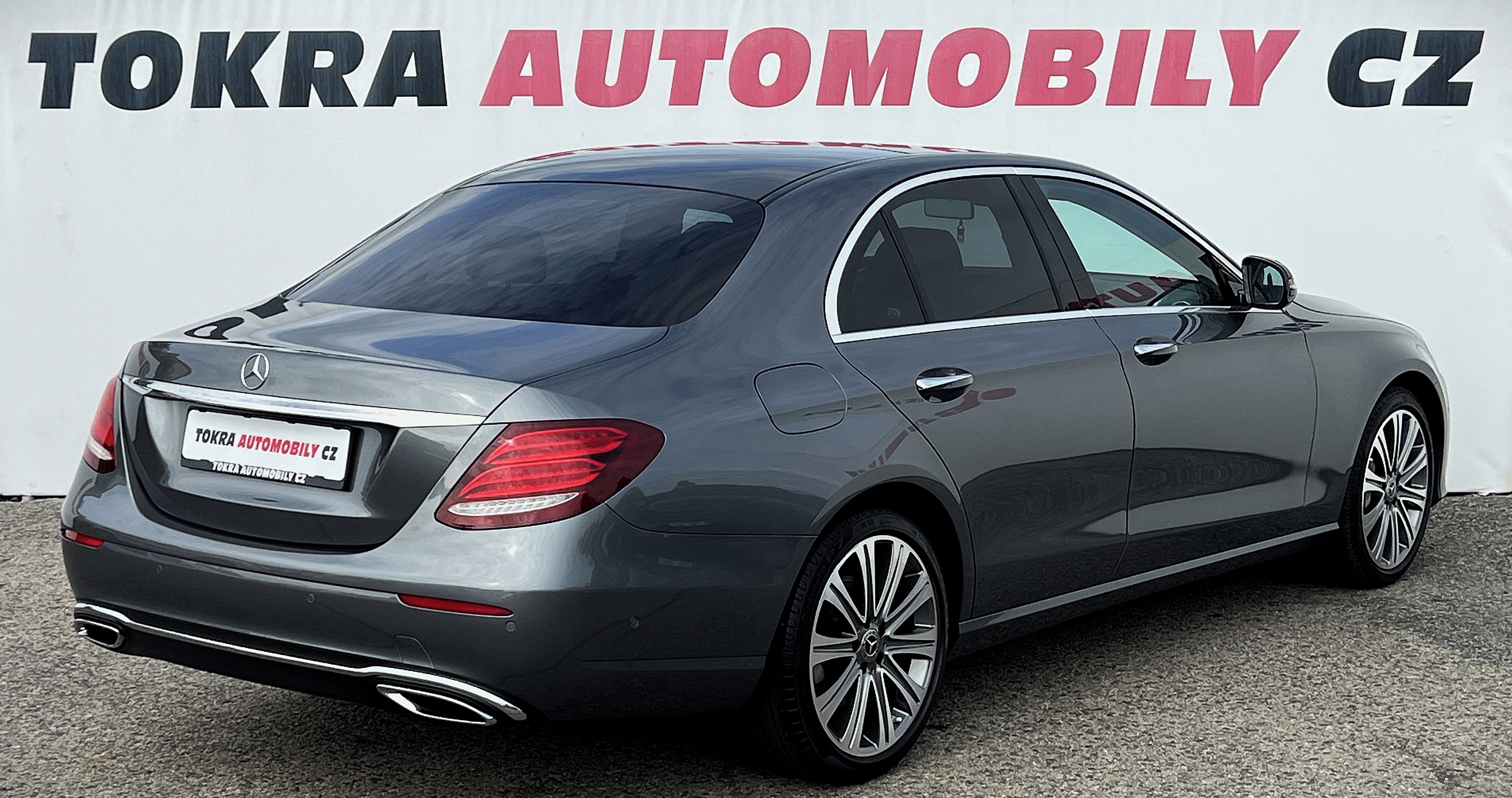 Mercedes-Benz Třídy E, E400d 4Matic *TOP VÝBAVA* ACC - fotka 4