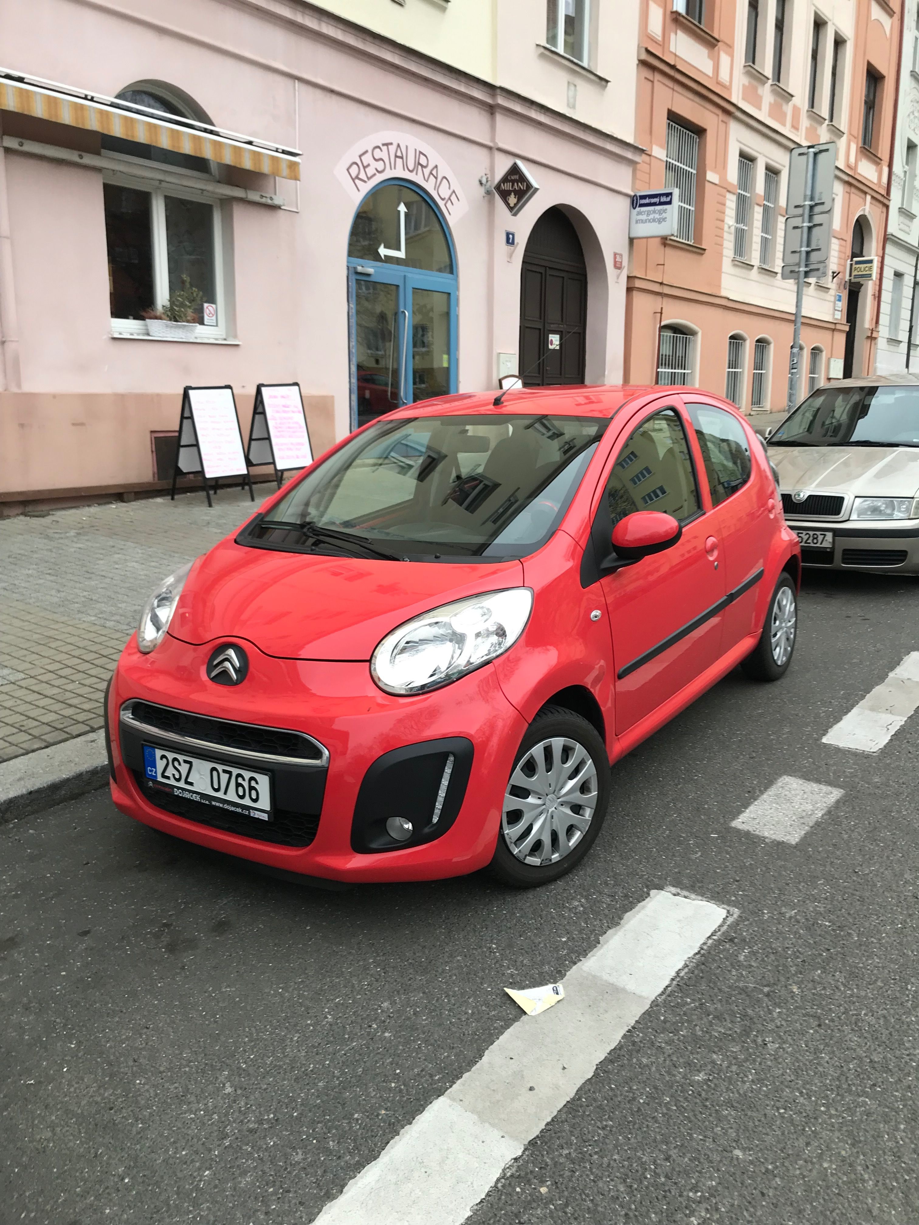 Citroën C1 - fotka 2