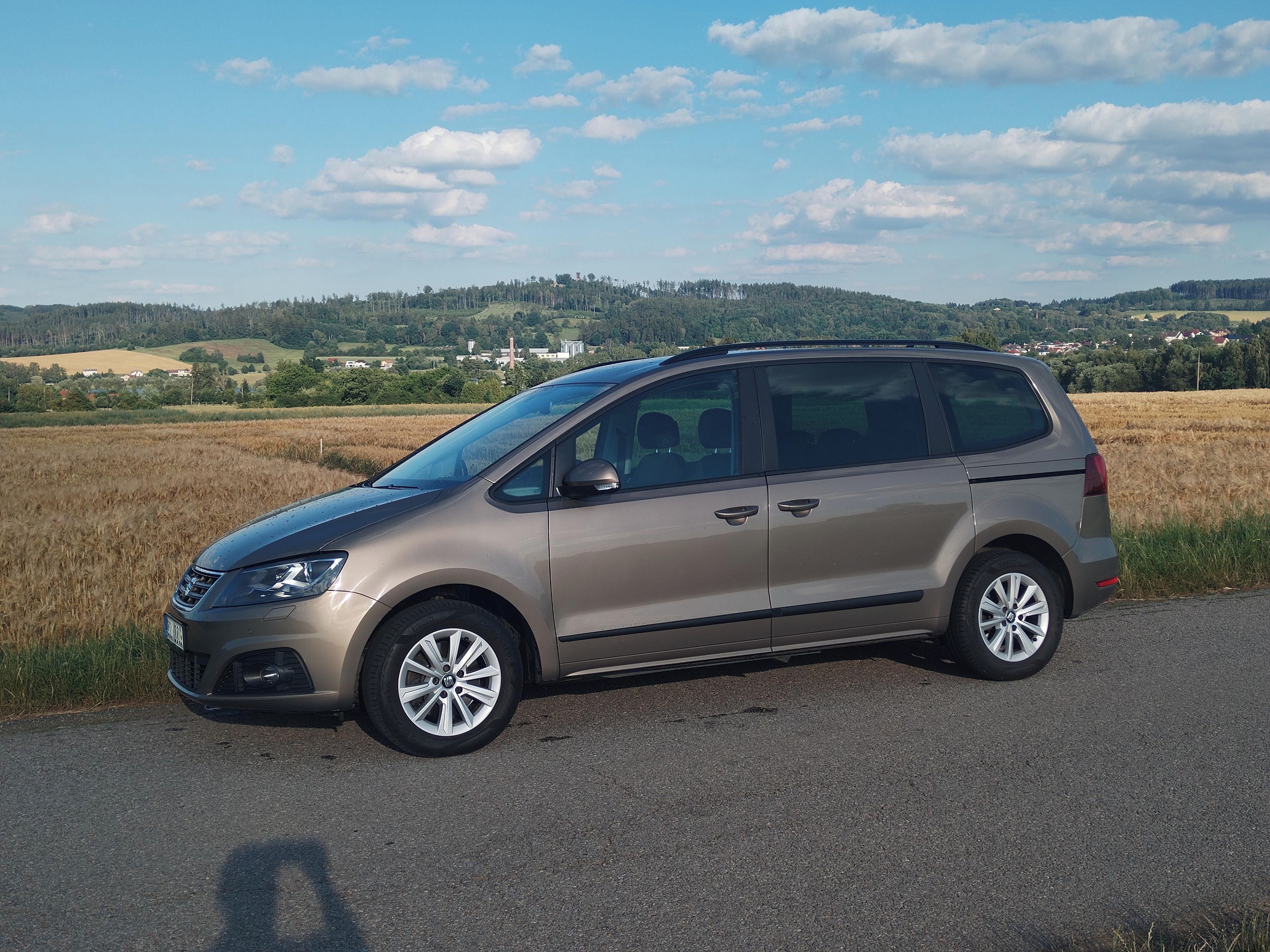 Seat Alhambra, 2.0tdi 110kw 4x4 2015 - fotka 2