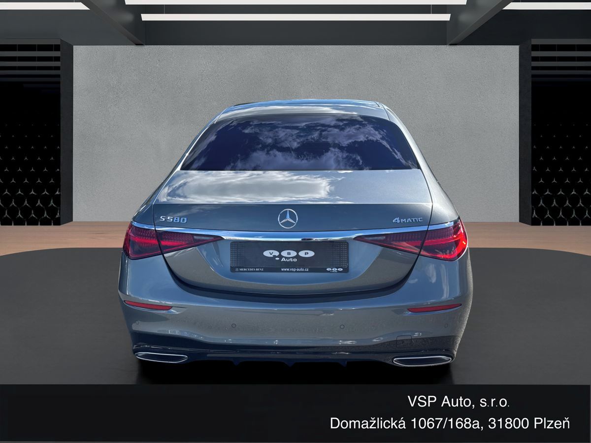 Mercedes-Benz Třídy S, AMG paket 580 4MATIC - fotka 5