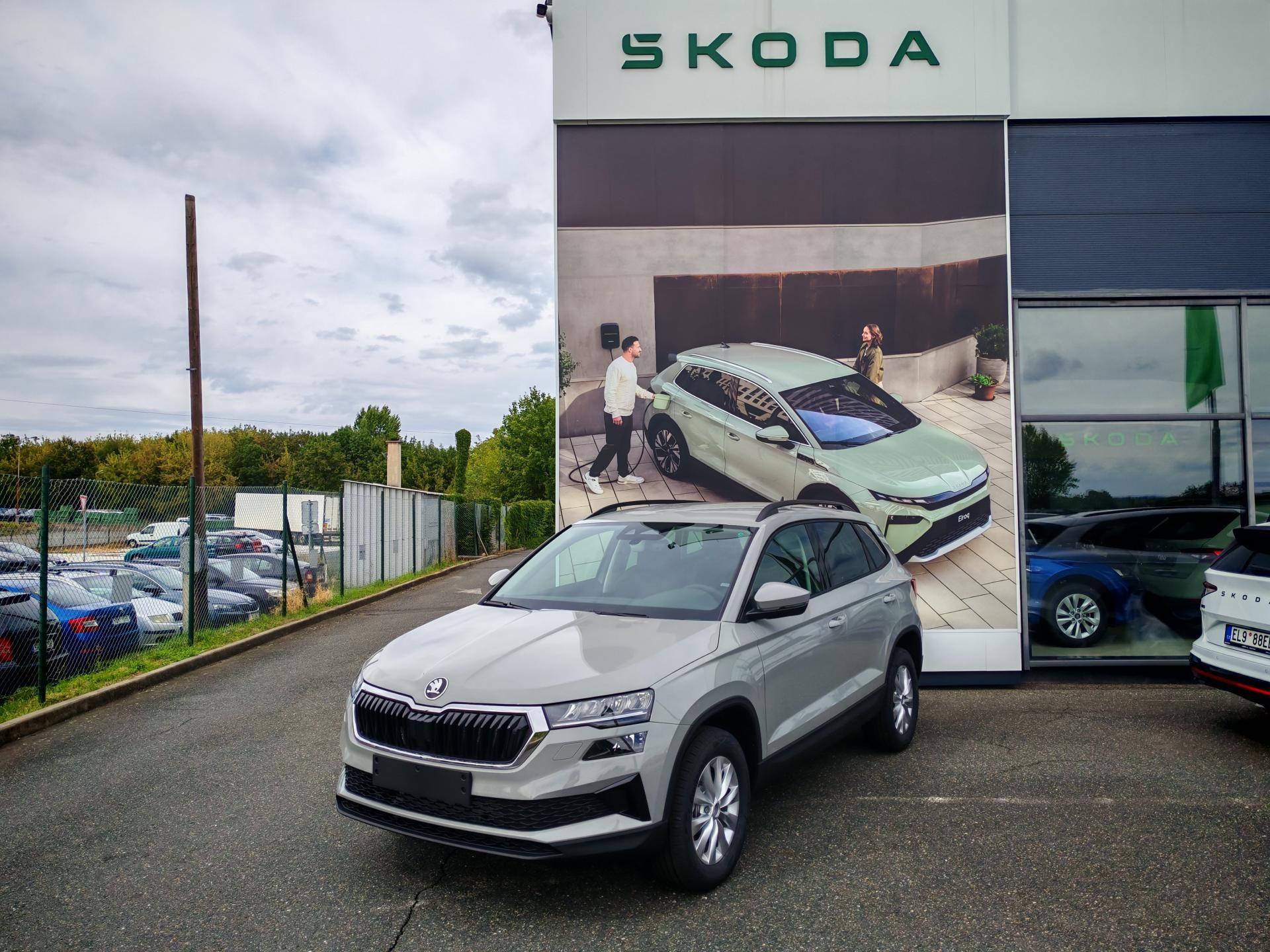 Škoda Karoq, Classic 1.5 TSI 6MP