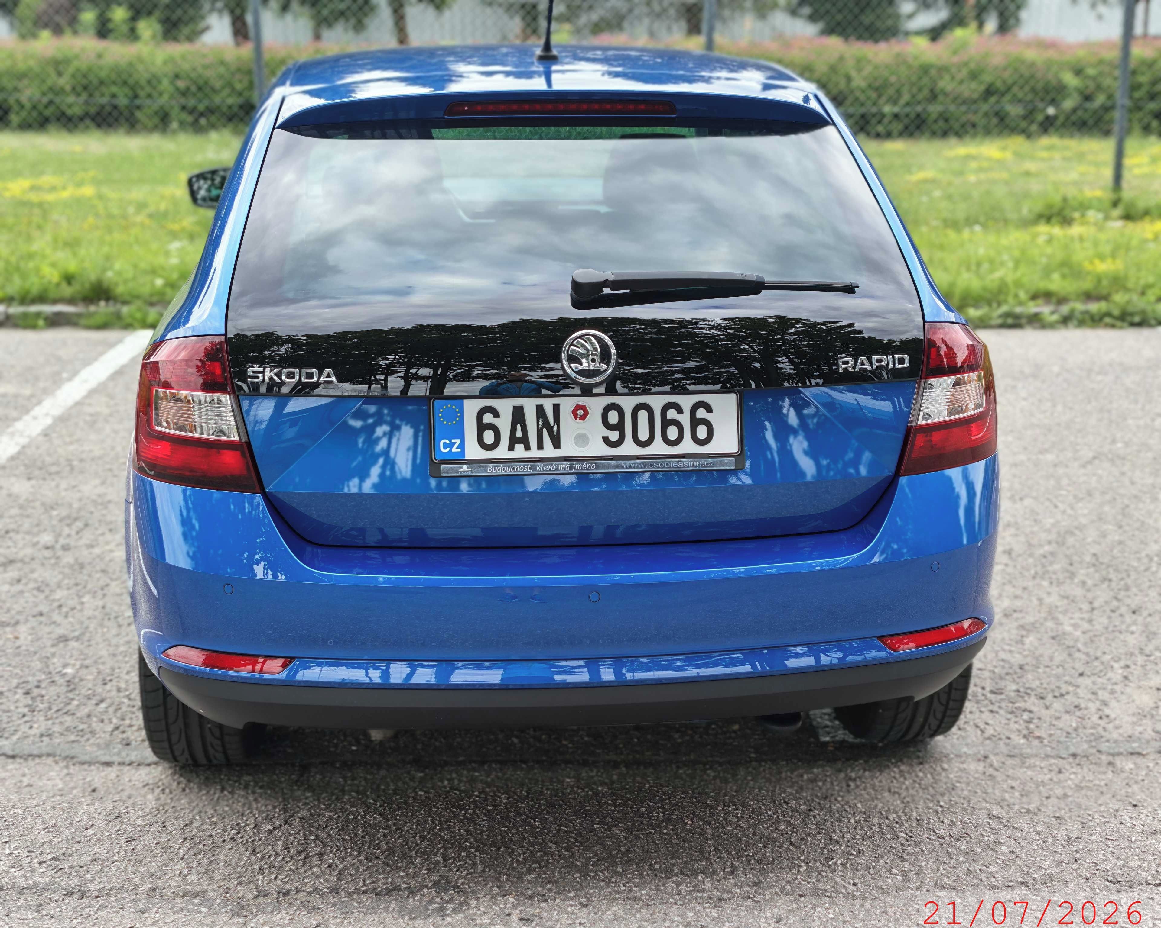 Škoda Rapid, Škoda Rapid Style 81 kW - fotka 2