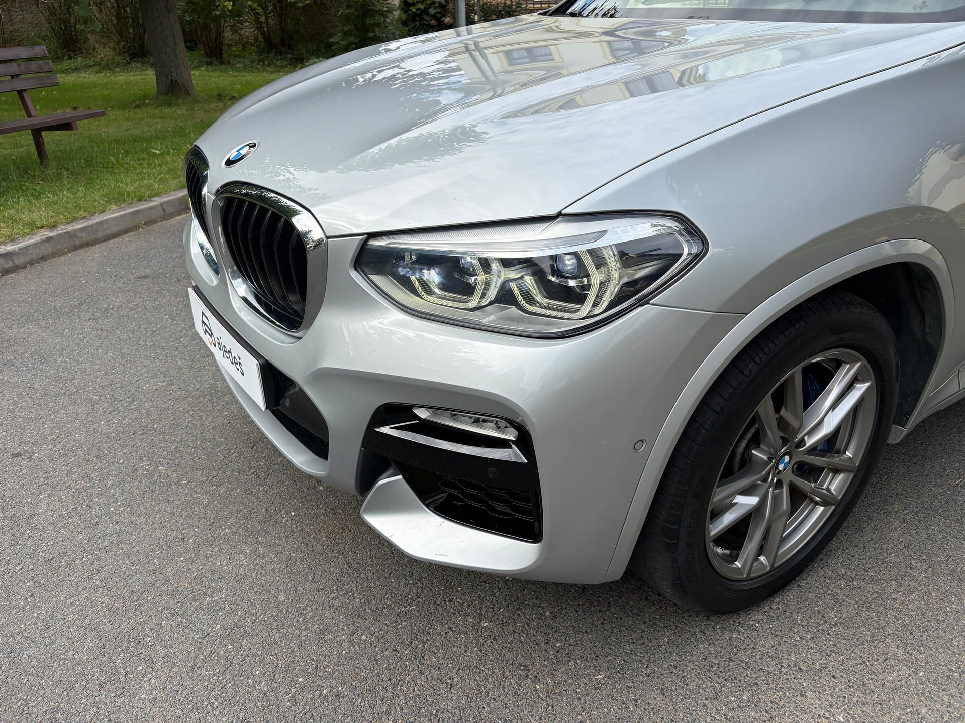 BMW X3, xDrive30i/DPH/servis/M-Paket - fotka 3