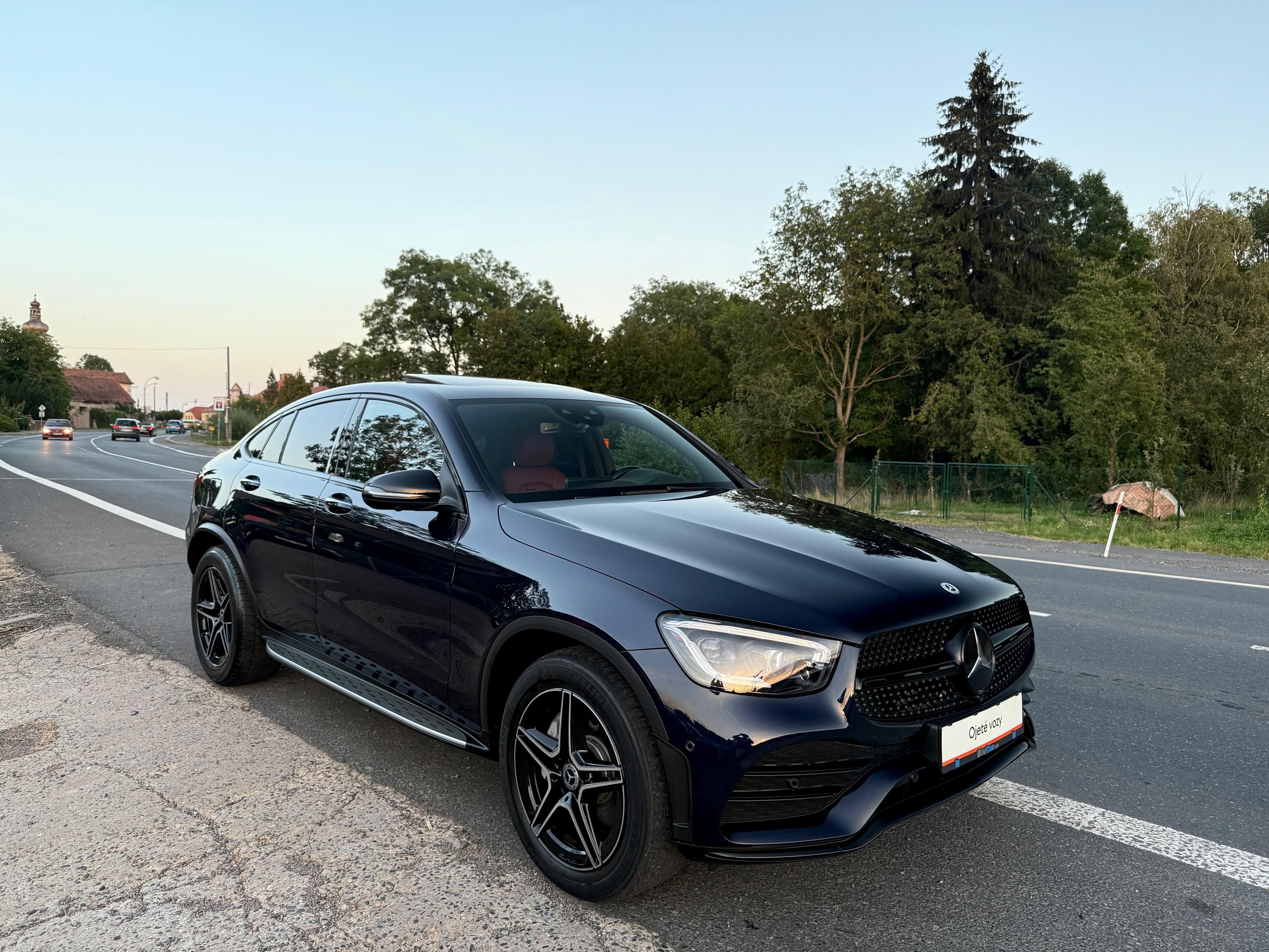 Mercedes-Benz GLC, Coupe 220d ČR AMG Webasto Tažn - fotka 6
