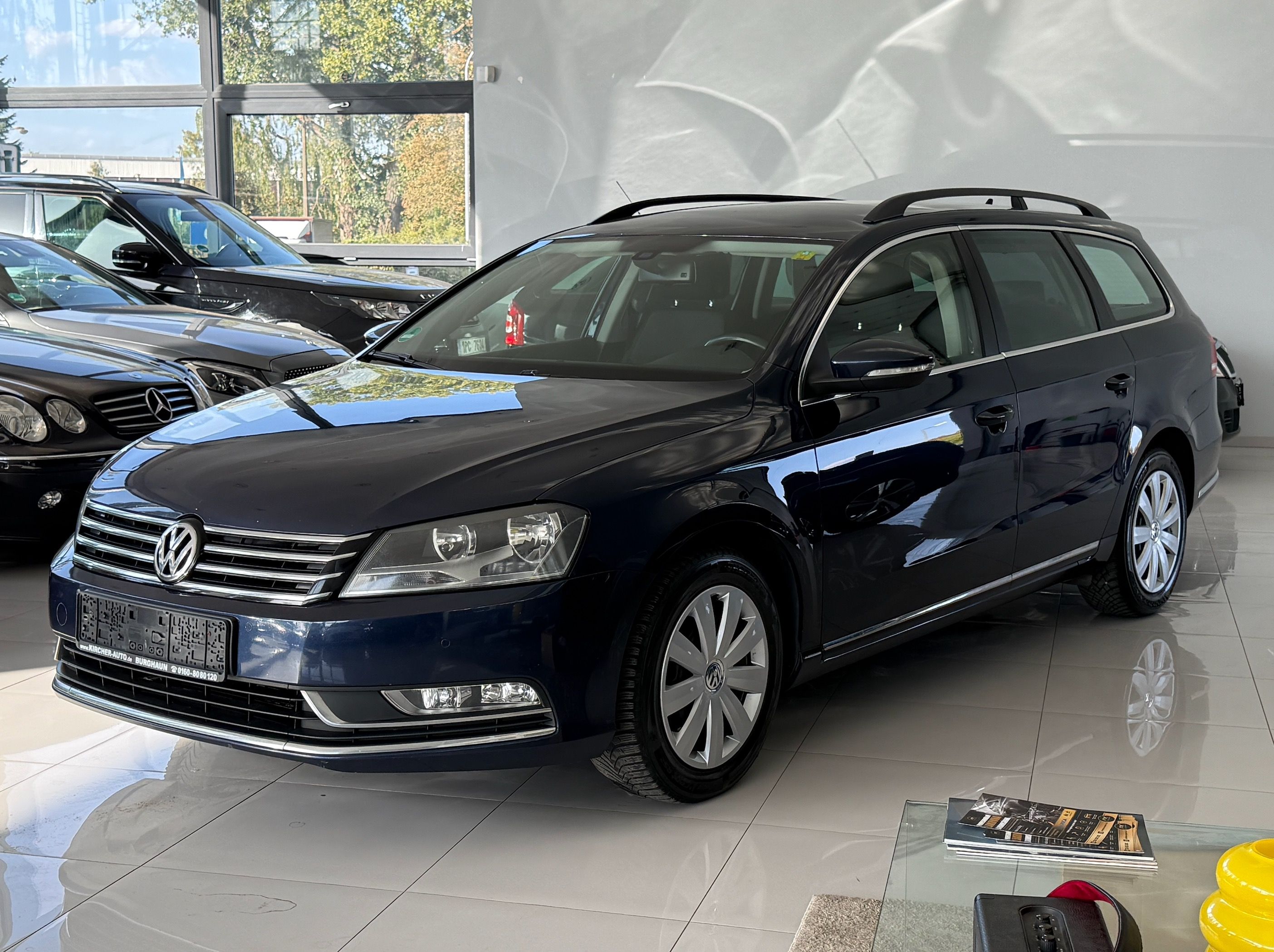 Volkswagen Passat, Variant 1.6 TDI 77 kW SERVIS