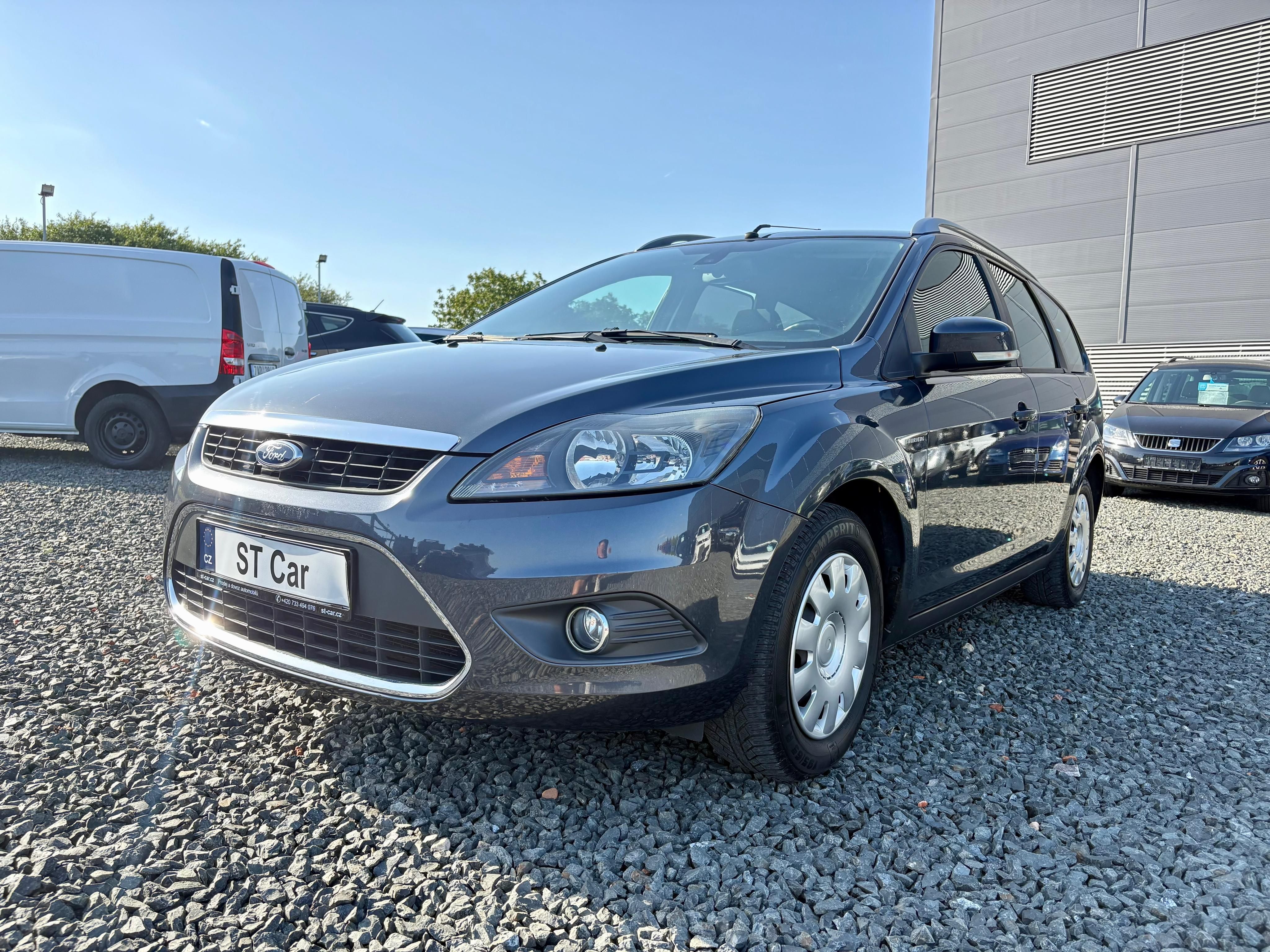 Ford Focus, 1.6i 85kw Titanium