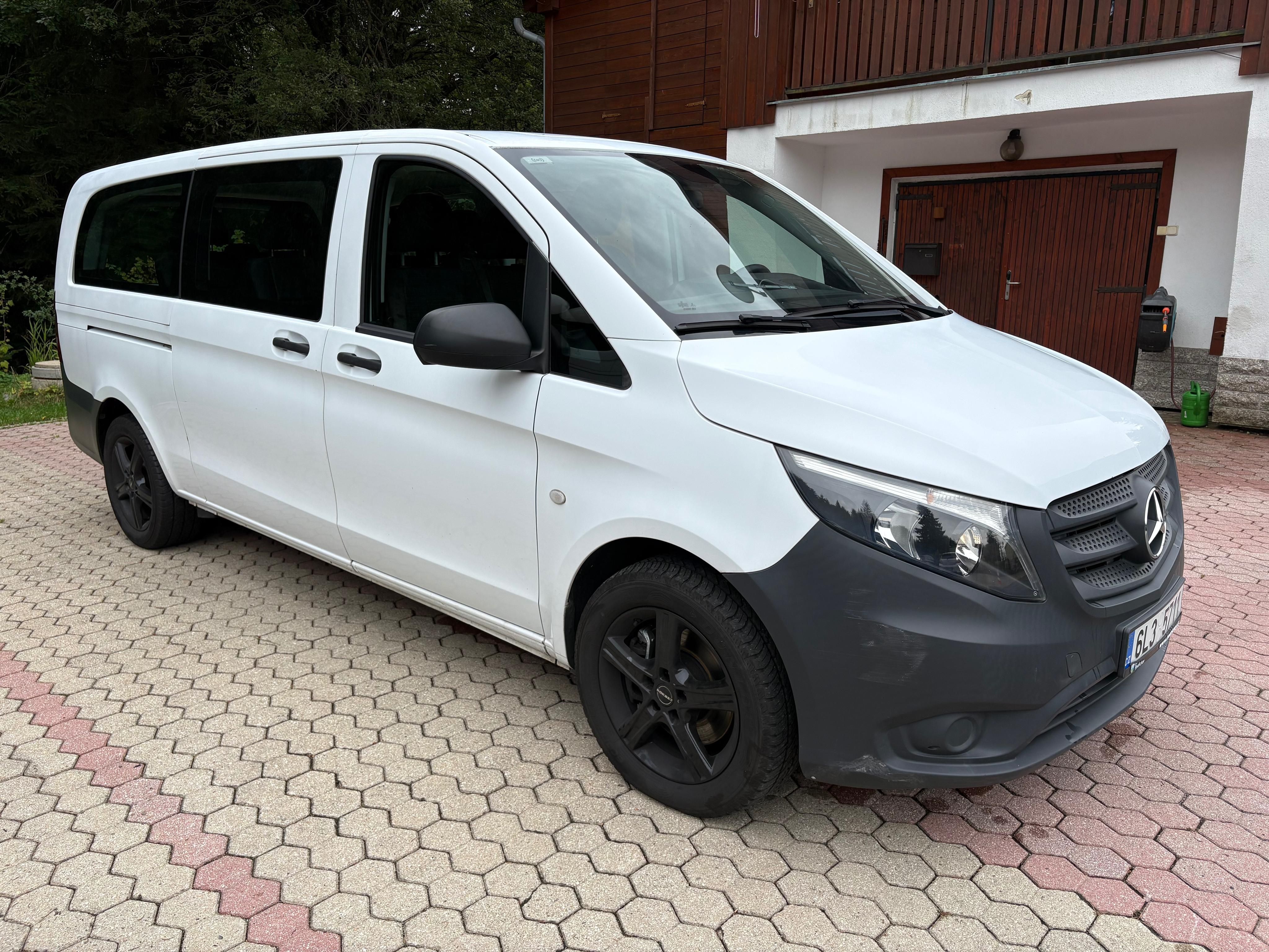 Mercedes-Benz Vito, 119 CDI 4MATIC XL / 9 míst - fotka 4