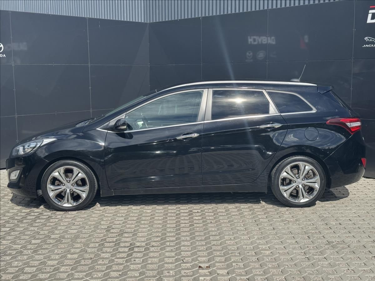 Hyundai i30, 1,6 CRDI Premium AT ČR - fotka 5