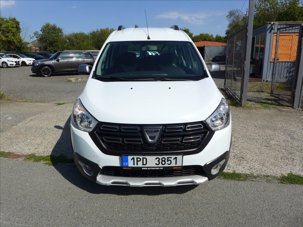 Dacia Dokker, 1,5 dCi  NAVI, KLIMA, KAMERA - fotka 3
