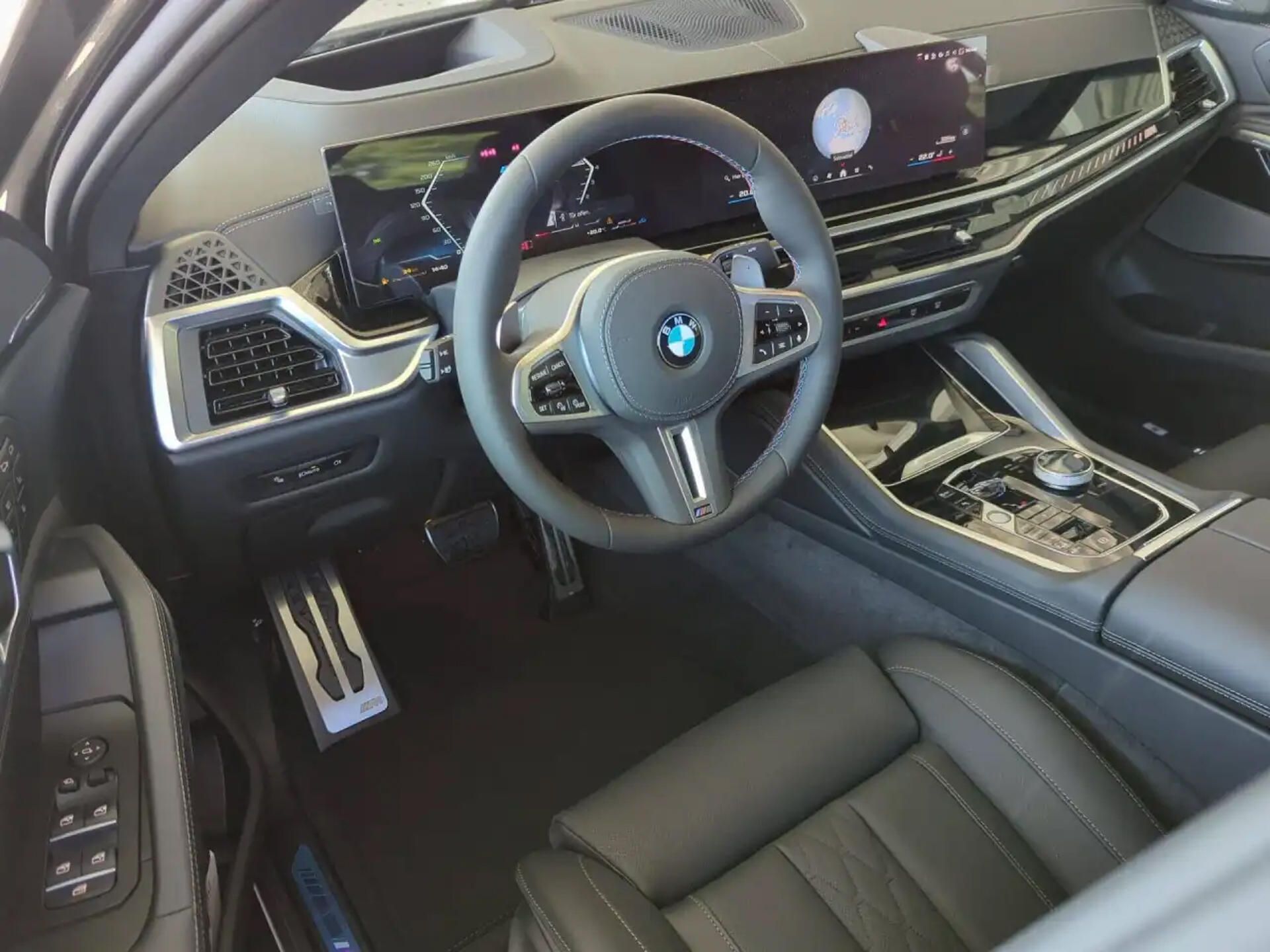 BMW X6, M60i xDrive M-Sport Pro Taž - fotka 5
