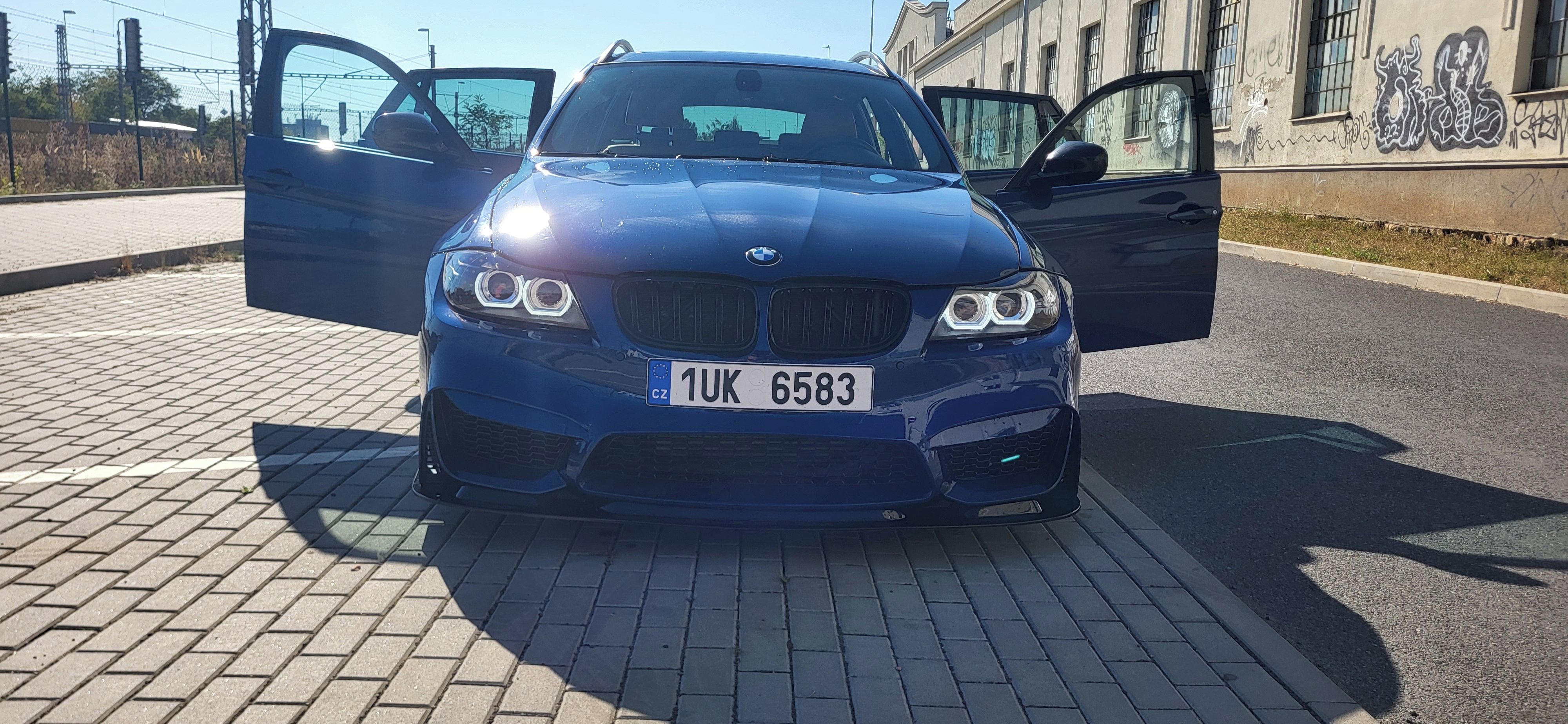 BMW Řada 3, Bmw e91 330D m-paket - fotka 4