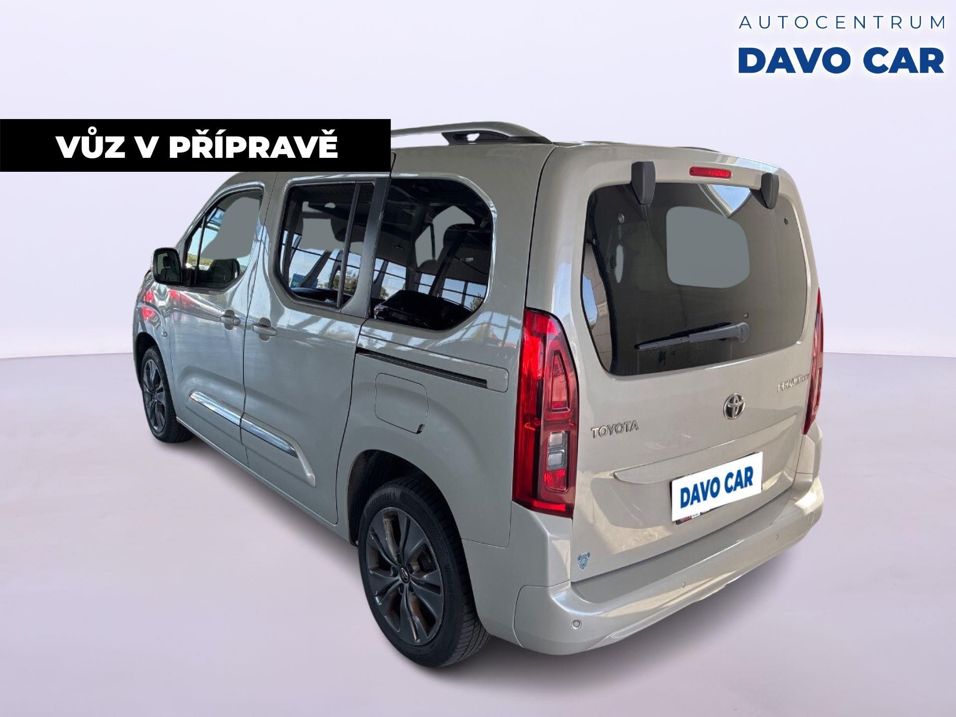 Toyota Proace City Verso, 1,5 D-4D 96kW L2 Family CZ - fotka 2