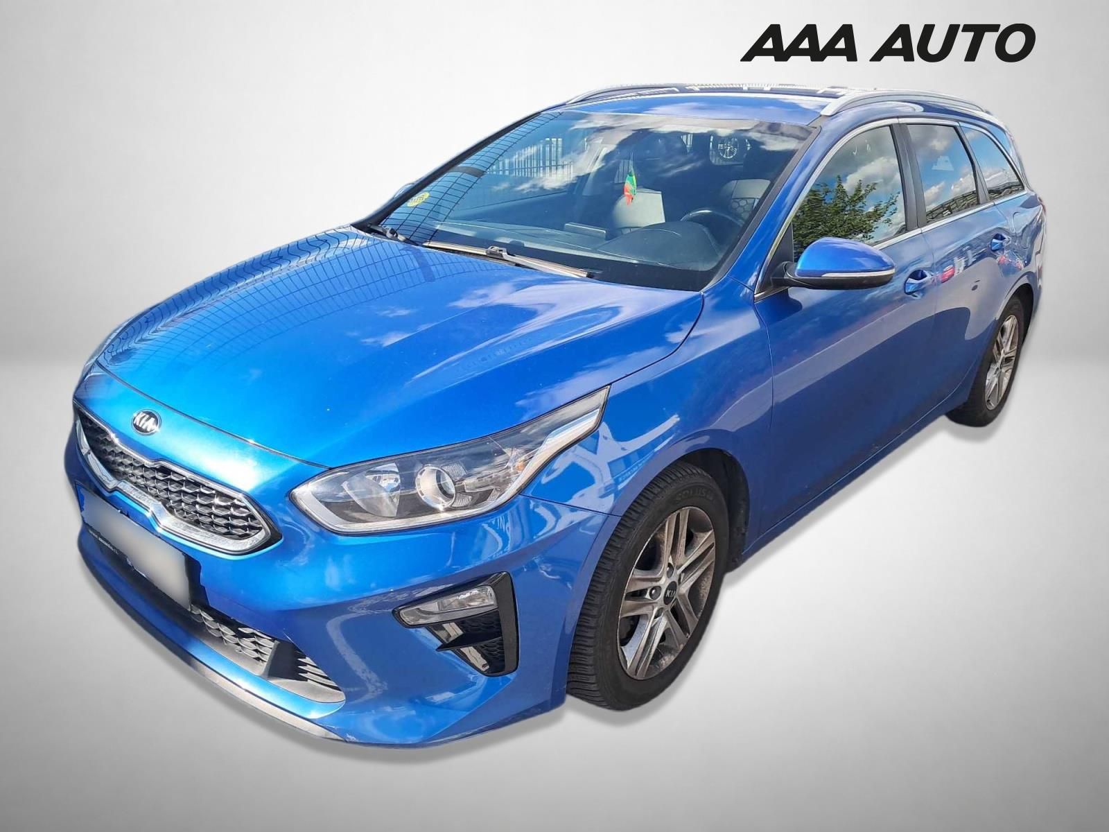 Kia Cee´d, 1.6 CRDi, Automatická klima