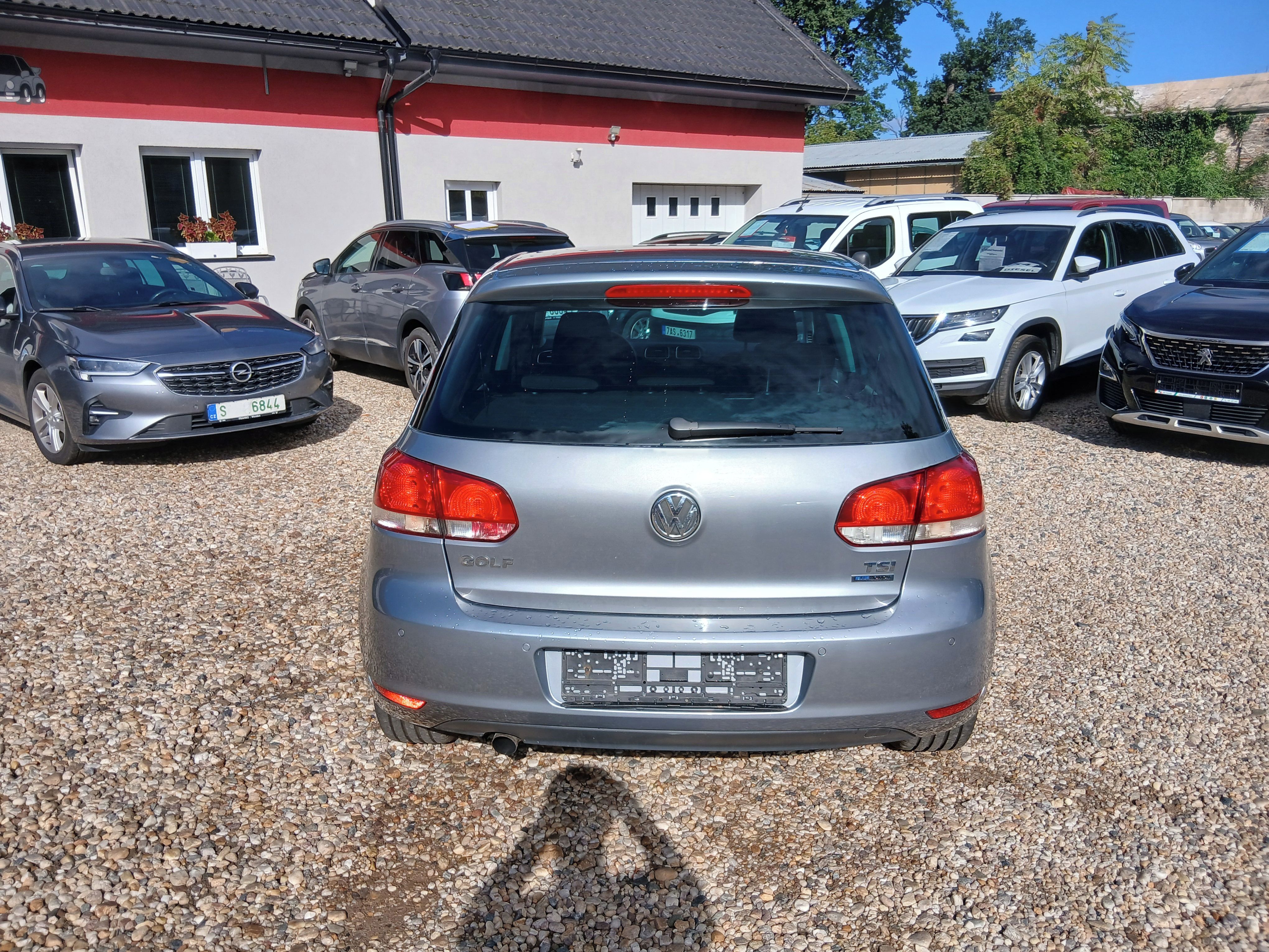 Volkswagen Golf, 1.2TSi 77KW Team - fotka 6