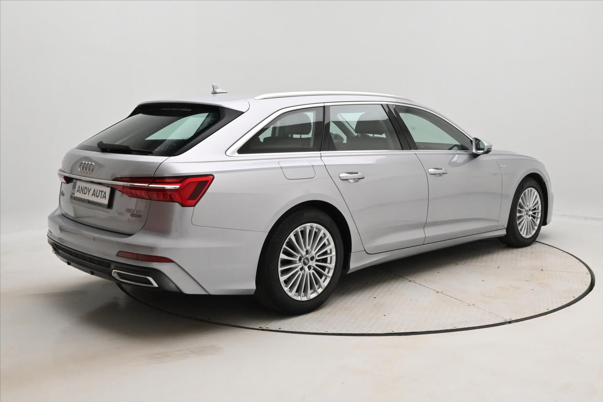 Audi A6 Avant, 3,0 TDI V6 210kW MHEV Záruka a - fotka 5