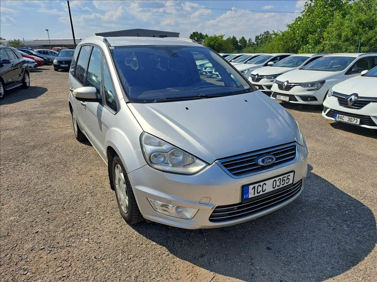 Ford Galaxy, 2,0 TDCI Ghia