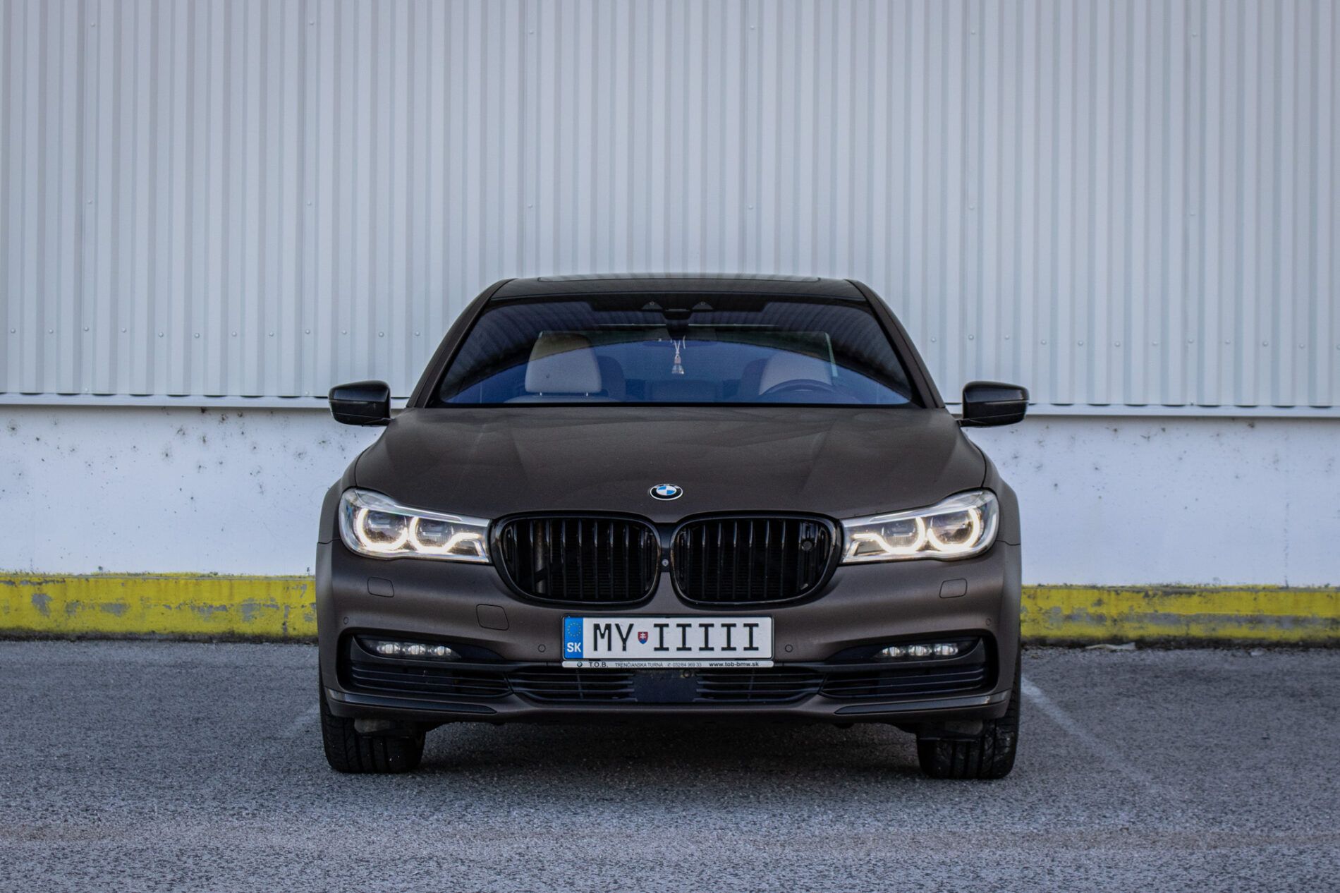 BMW, rad 7 - fotka 3