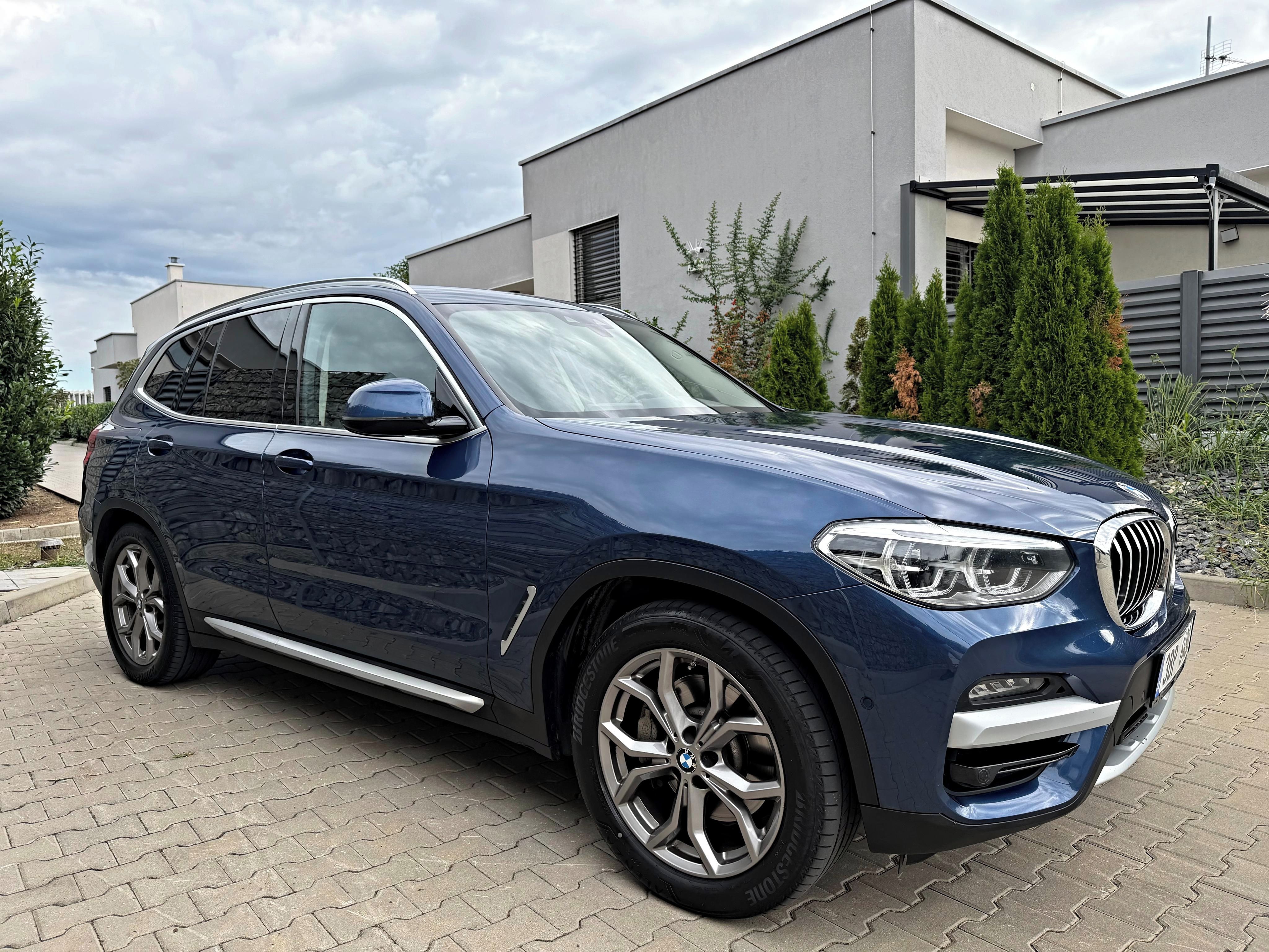 BMW X3, 3.0D X-line, 2x ALU kola - fotka 5