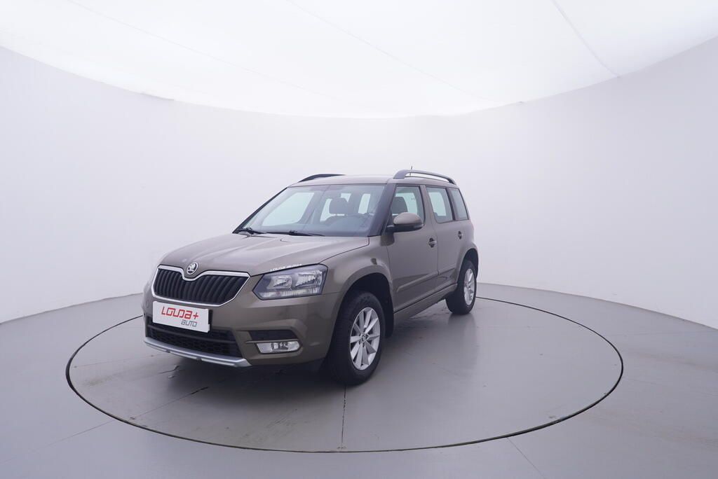 Škoda Yeti, 1.2 TSI 77 kW