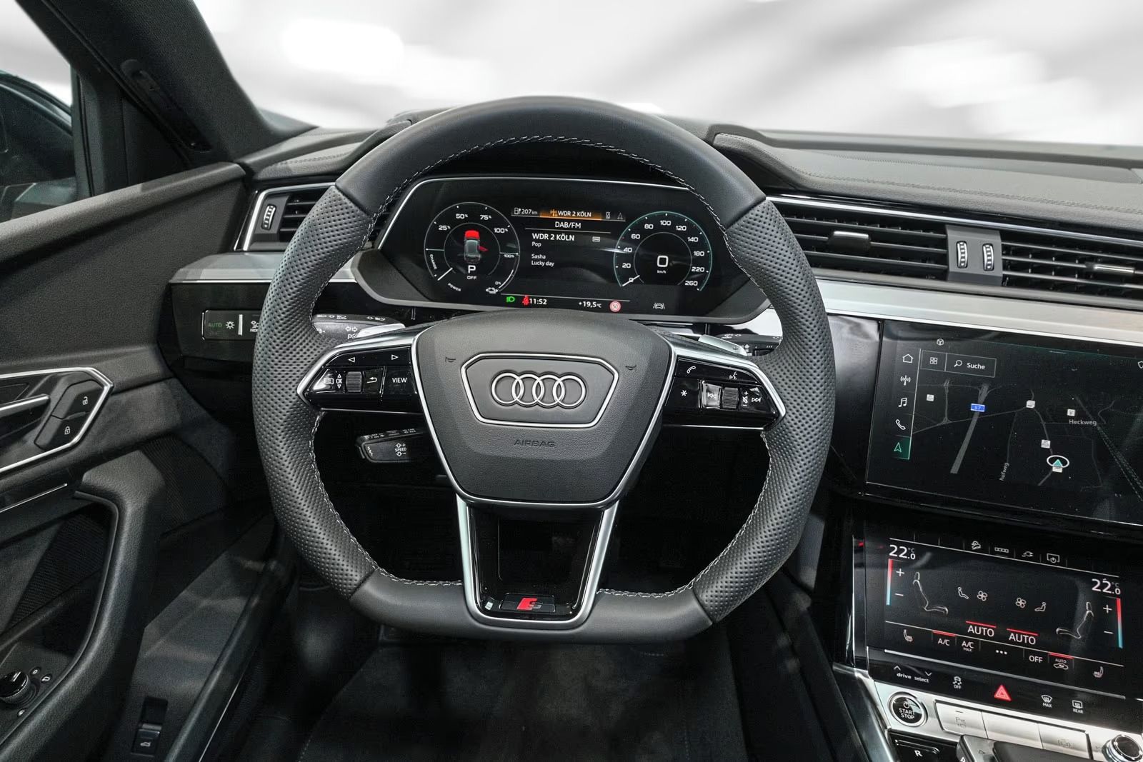 Audi e-tron, 50 quattro advanced*Kůže/Navi* - fotka 6