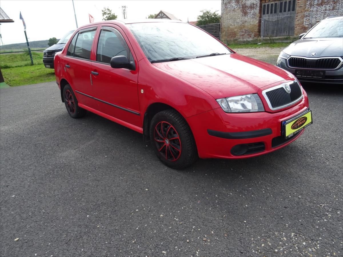 Škoda Fabia, 1,2 47 kW - fotka 3