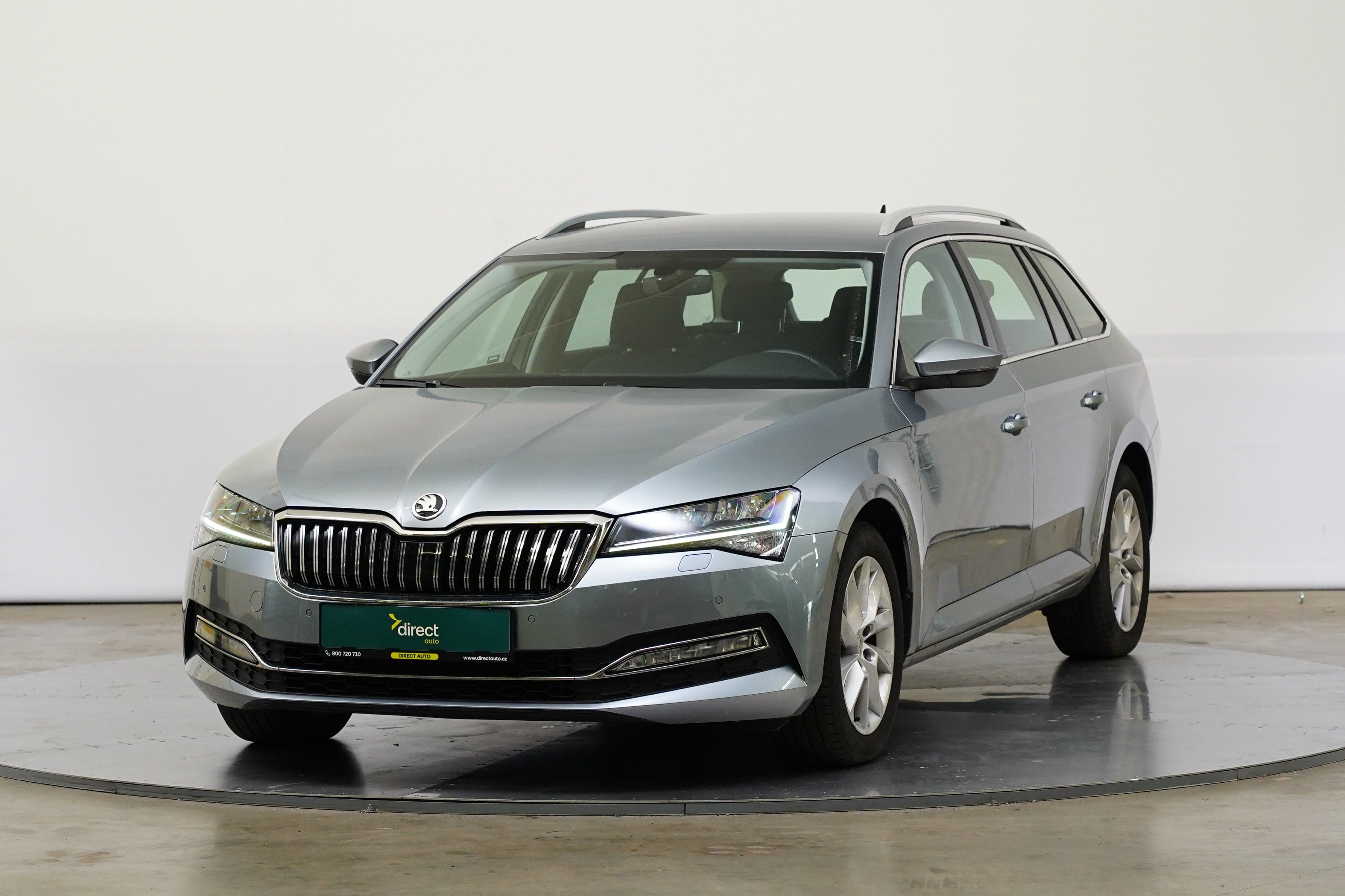 Škoda Superb, 2.0 TSI 140kW Style Combi DSG