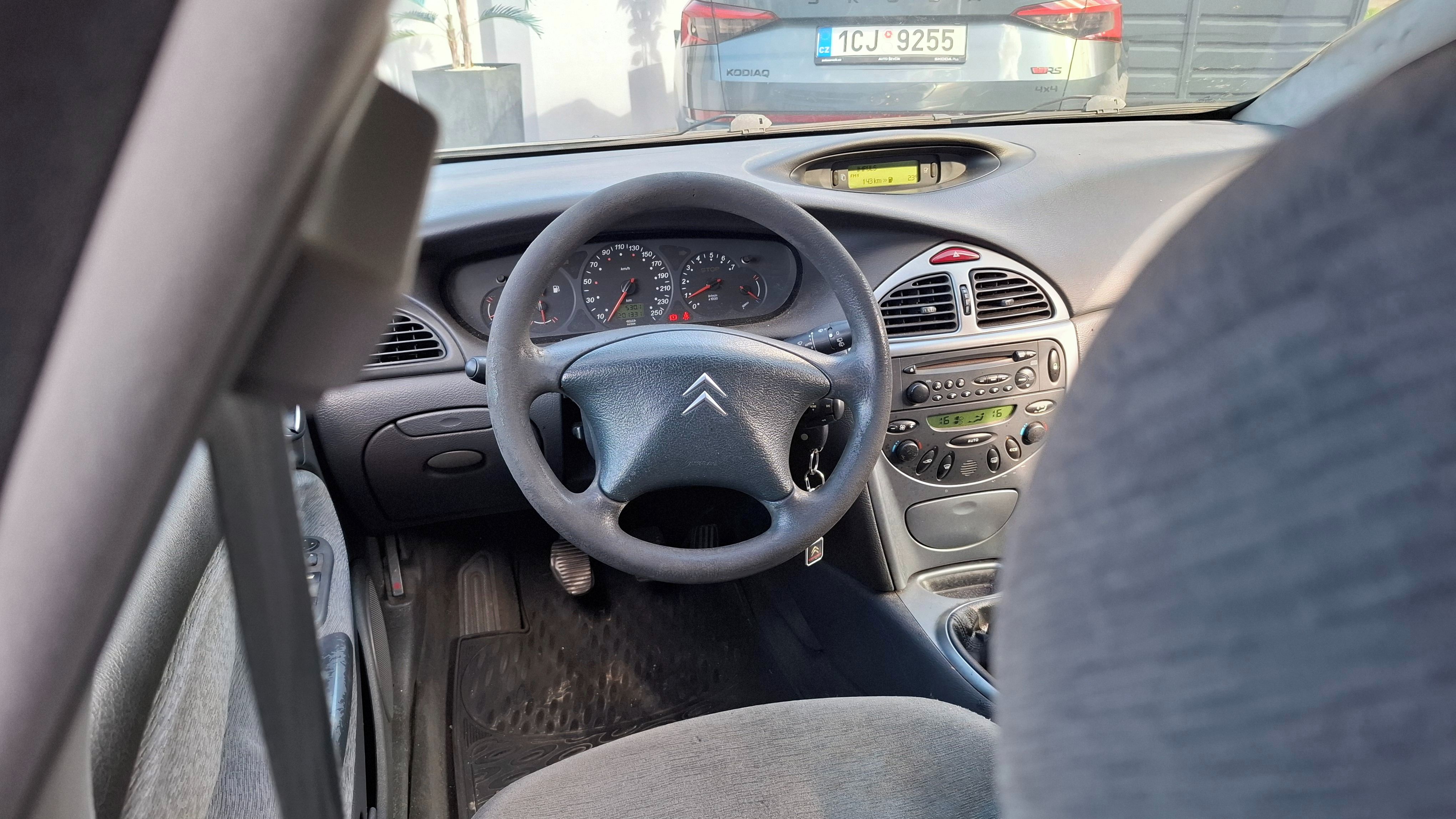 Citroën C5, BREAK 2,0 HDI - 80kw. NOVÁ STK - fotka 4