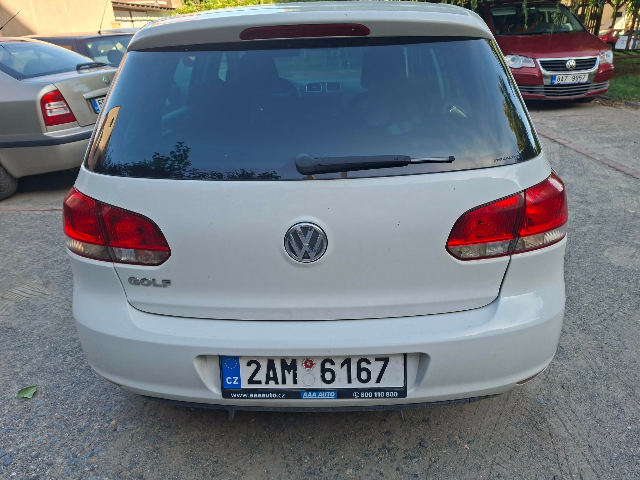 Volkswagen Golf, VW Golf 6 – 1.2 TSI (2011) - fotka 4