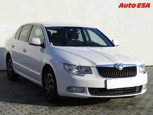 Škoda Superb, 2.0 TDi 4x4,ČR,Webasto