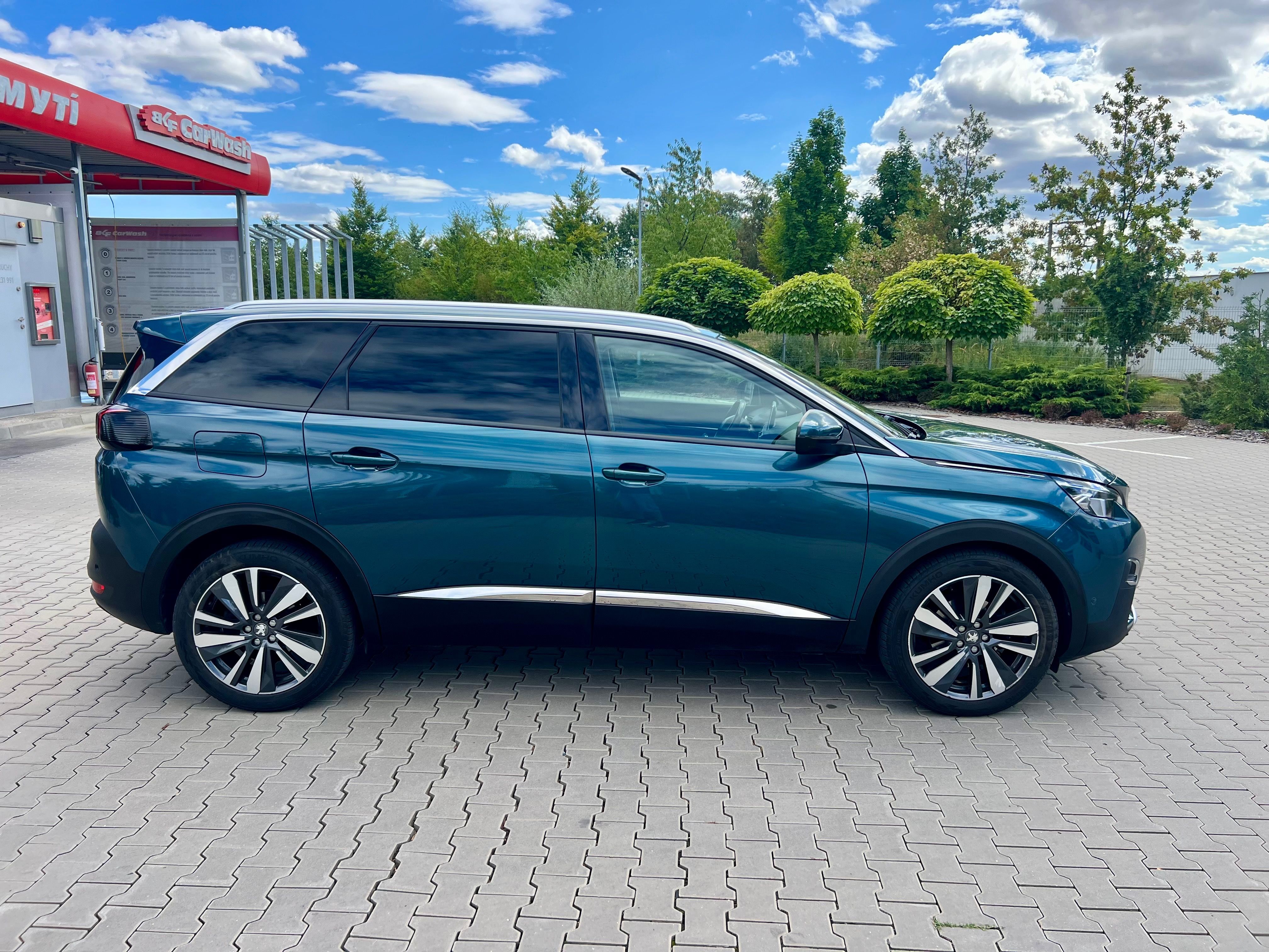 Peugeot 5008, 1,6 HDi 88kW Allure 7míst - fotka 4