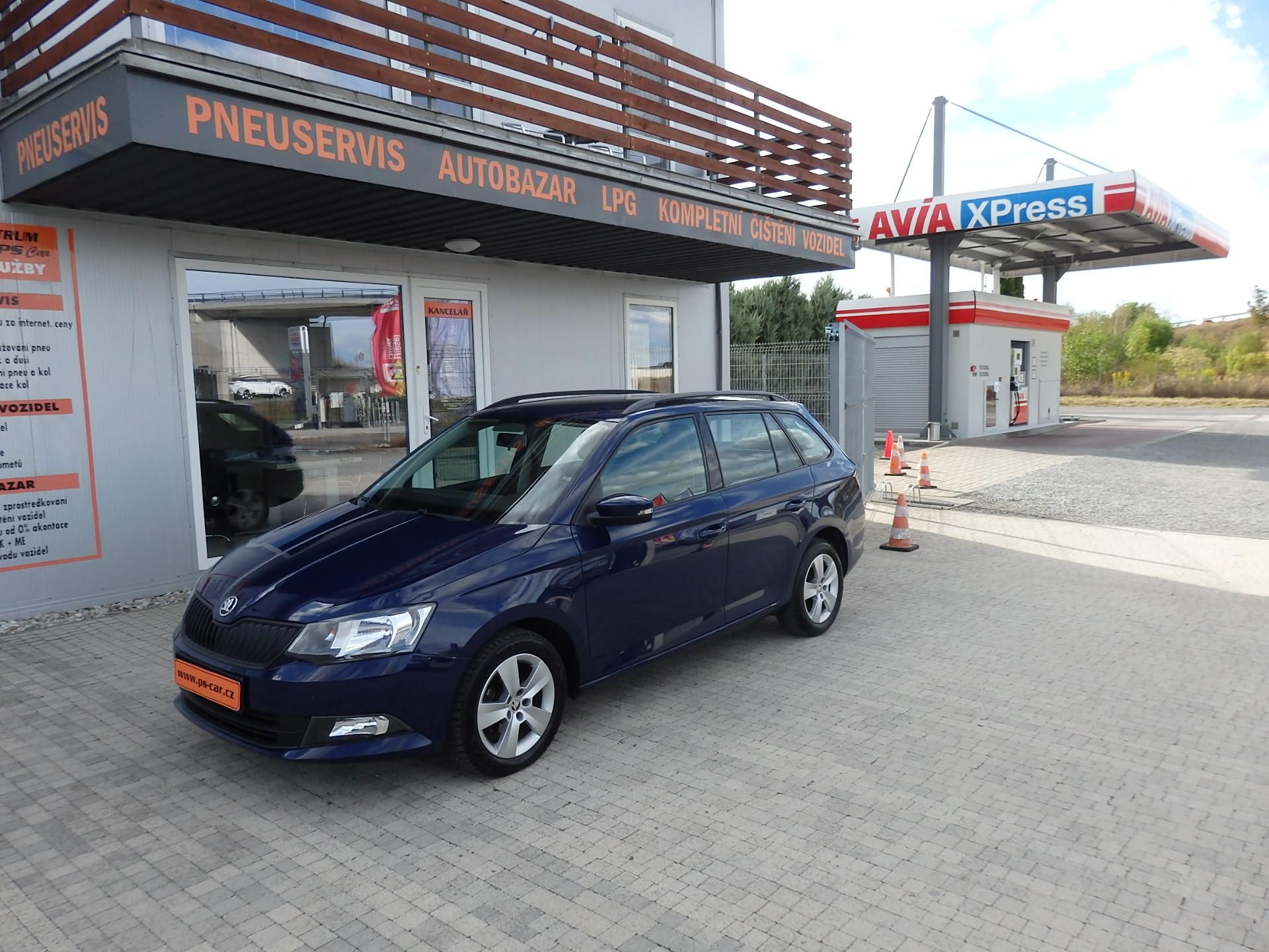 Škoda Fabia, 1.2 TSI KLIMATIZACE, 6x AIRBAG