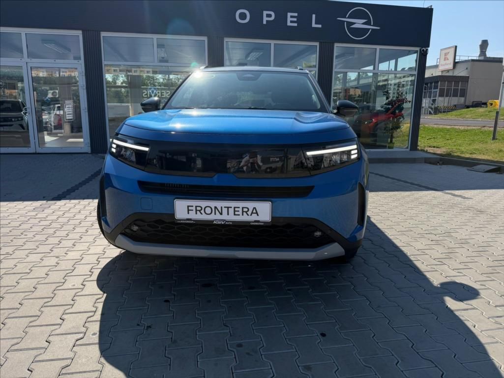 Opel Frontera, 1,2 TURBO  GS HYBRID - fotka 2