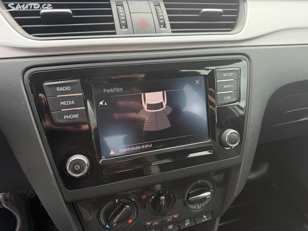 Skoda Rapid 2019 from Czech Republic