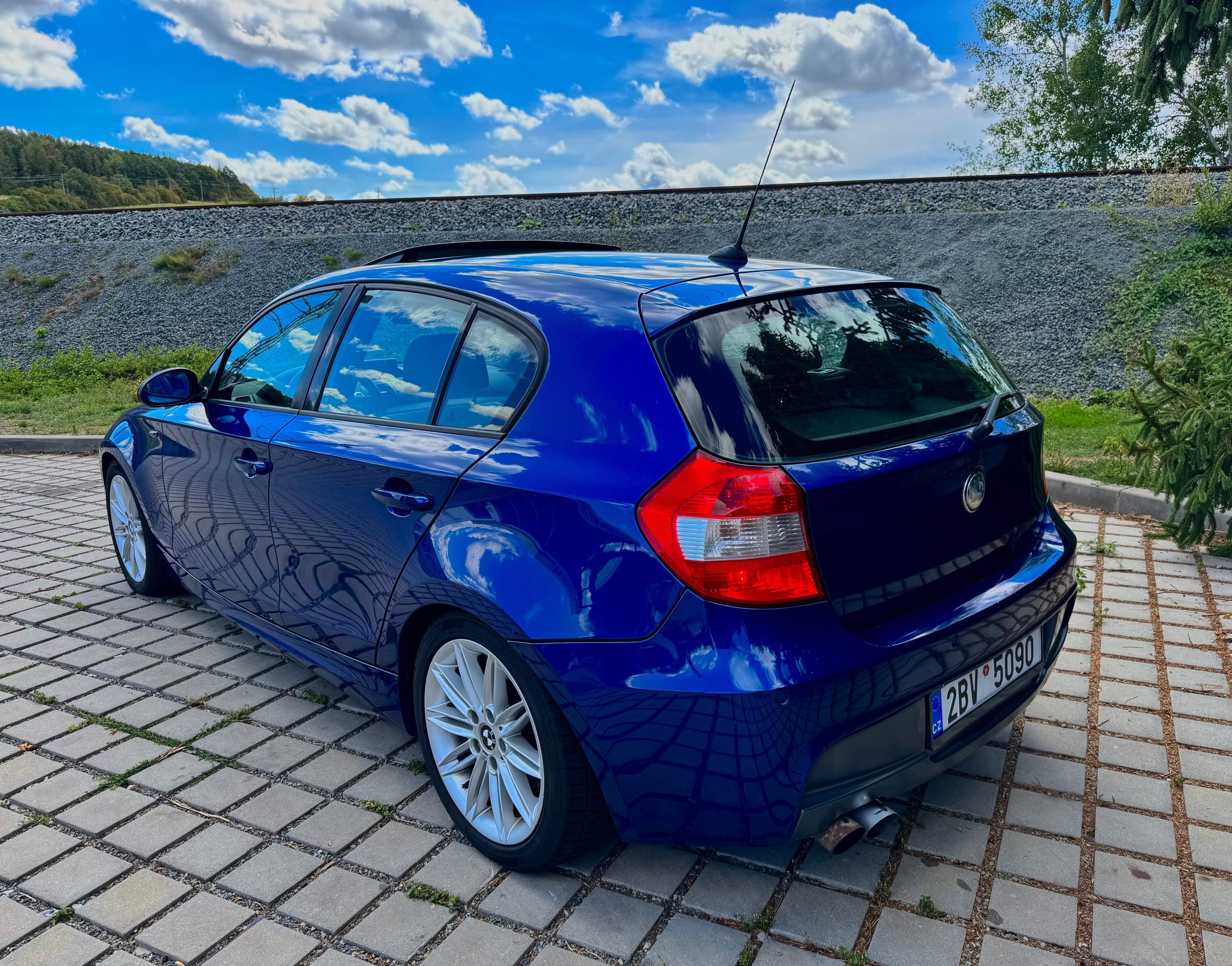 BMW Řada 1, BMW 120d Mpaket E87 - fotka 3