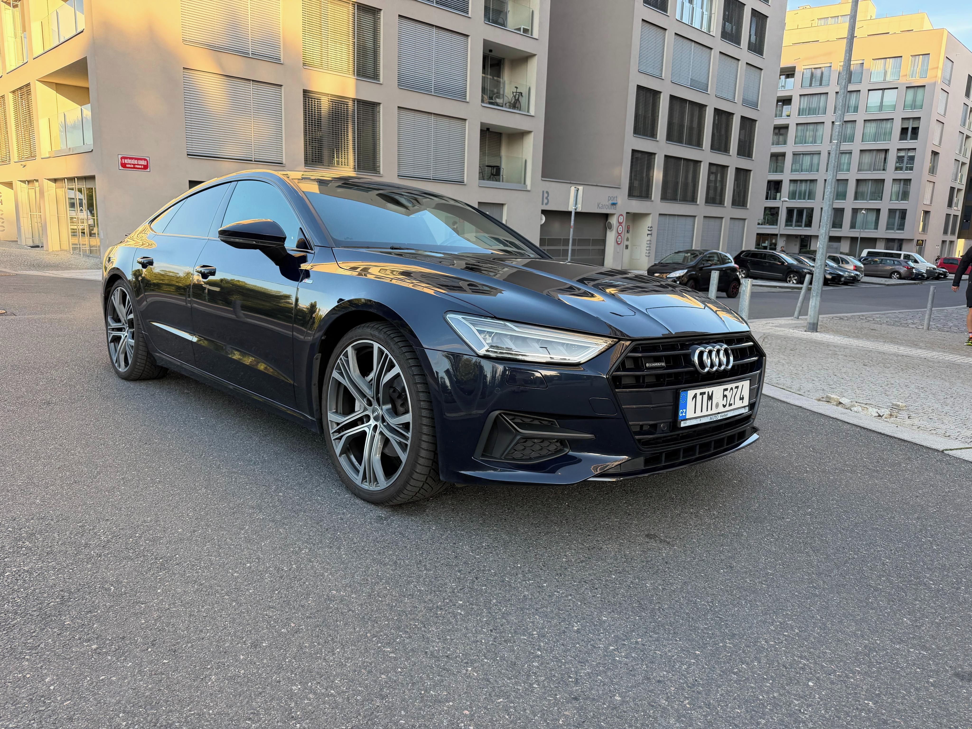Audi A7, 50 TDI, CZ, servis pouze Audi - fotka 3