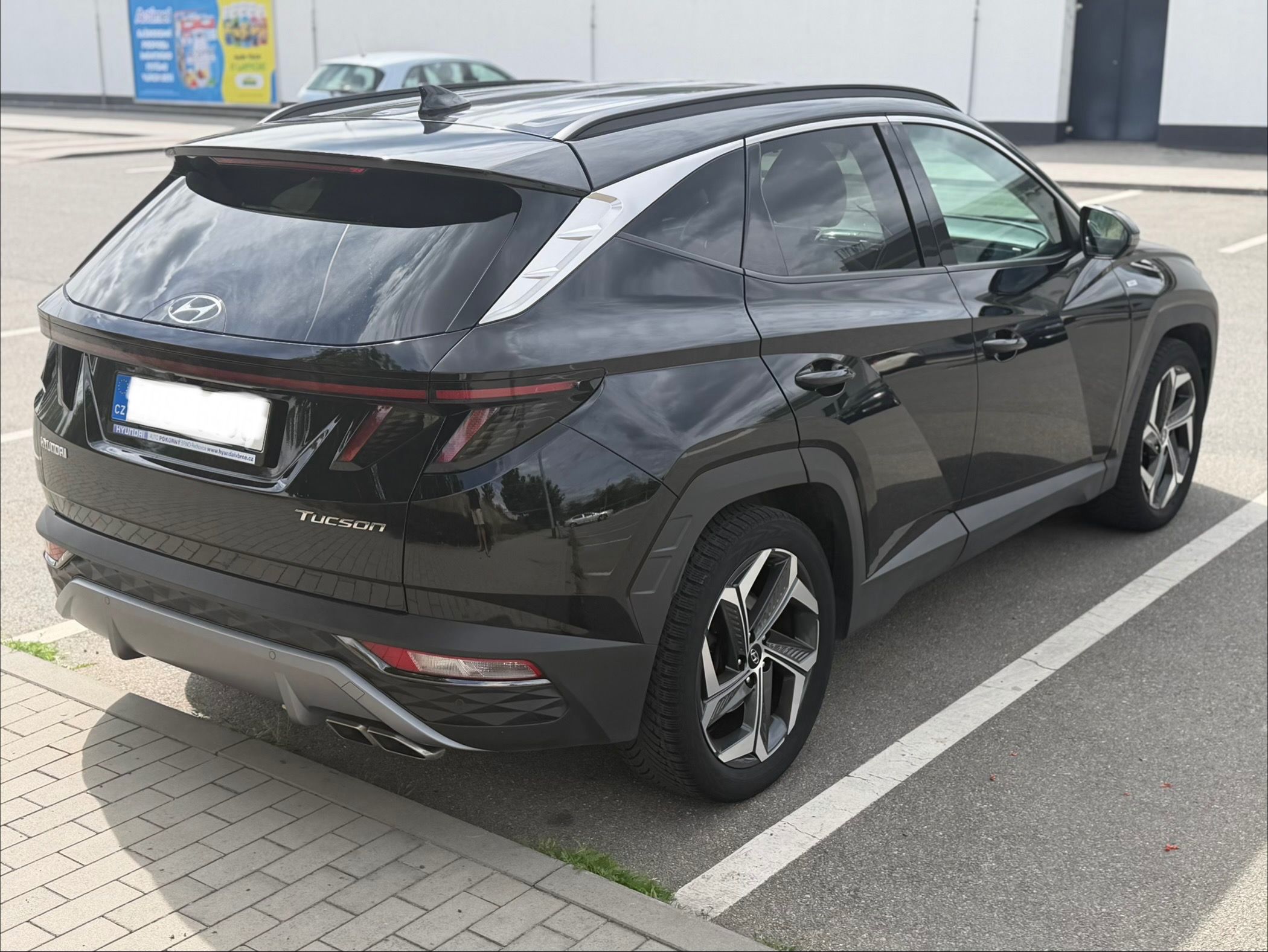 Hyundai Tucson, Hyundai Tucson 1.6 T-GDI MHEV - fotka 4