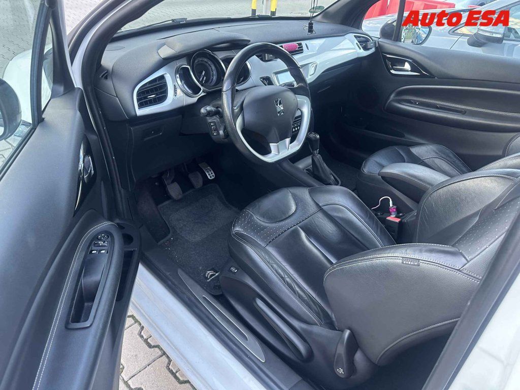 Citroën DS3, 1.2i - fotka 3