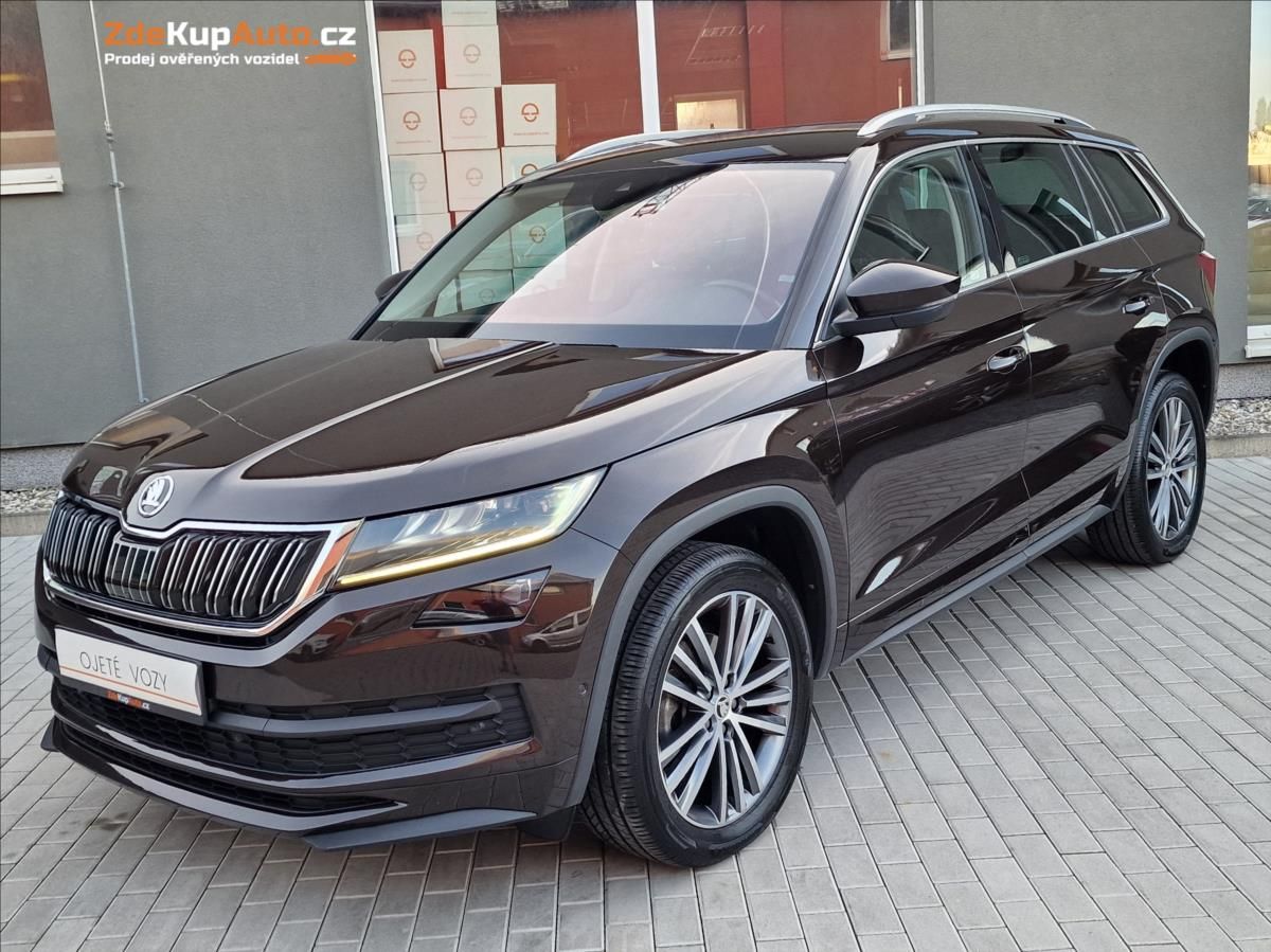 Škoda Kodiaq, 2.0 TDI 110kW L&K 4x4,1.Maj