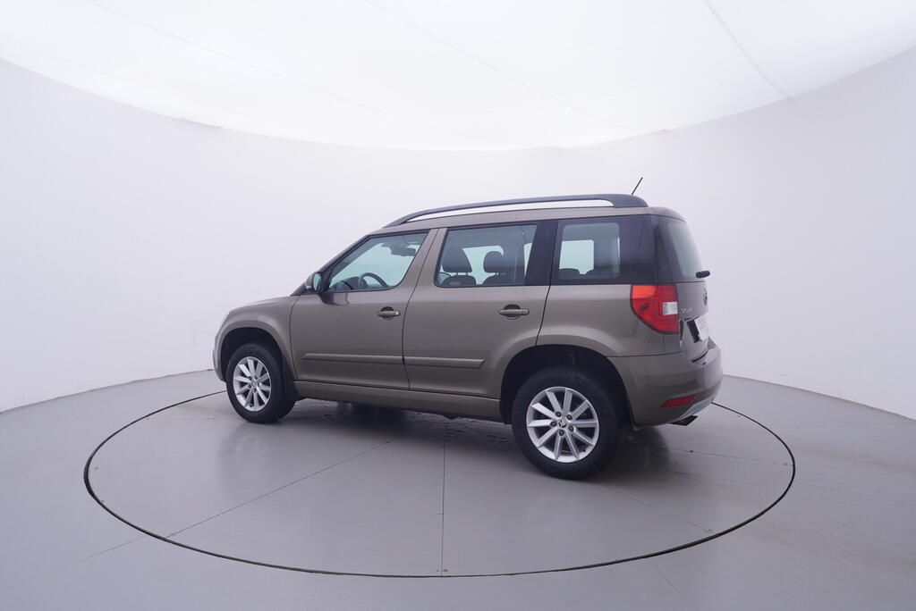 Škoda Yeti, 1.2 TSI 77 kW - fotka 3