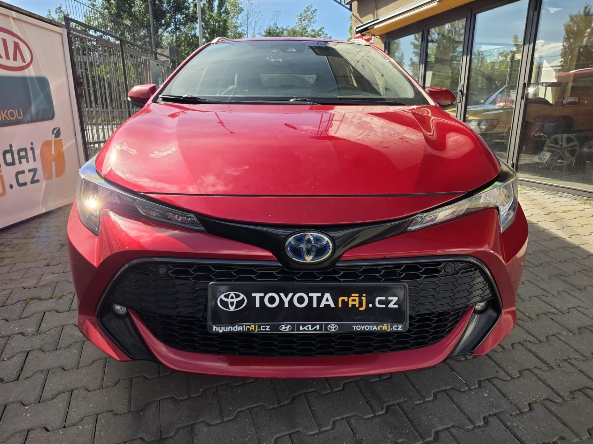 Toyota Corolla, 1.8-HYBRID-AUTOMAT-NAVI-KAMERA - fotka 2