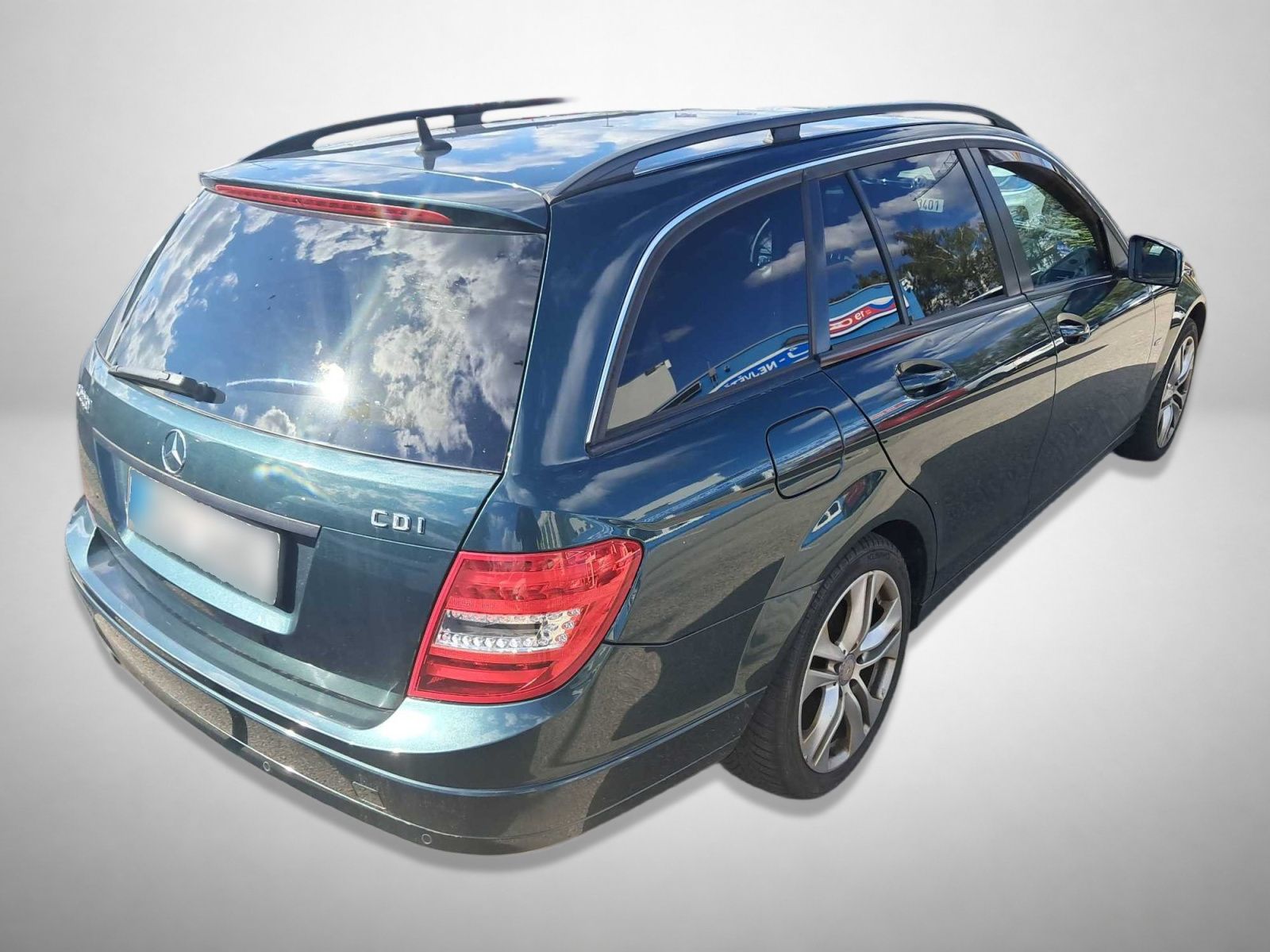 Mercedes-Benz Třídy C, 220 CDI, Tažné - fotka 2