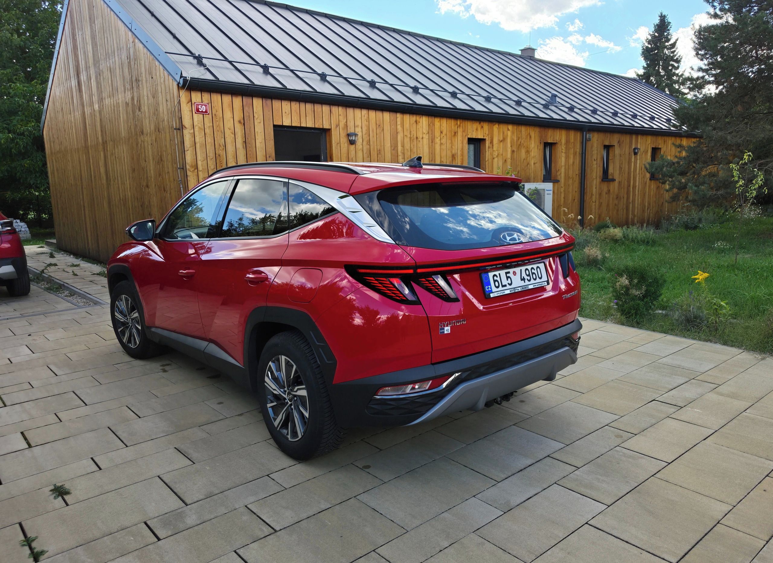 Hyundai Tucson, 1.6 T-GDI, ČR, Smart - fotka 4
