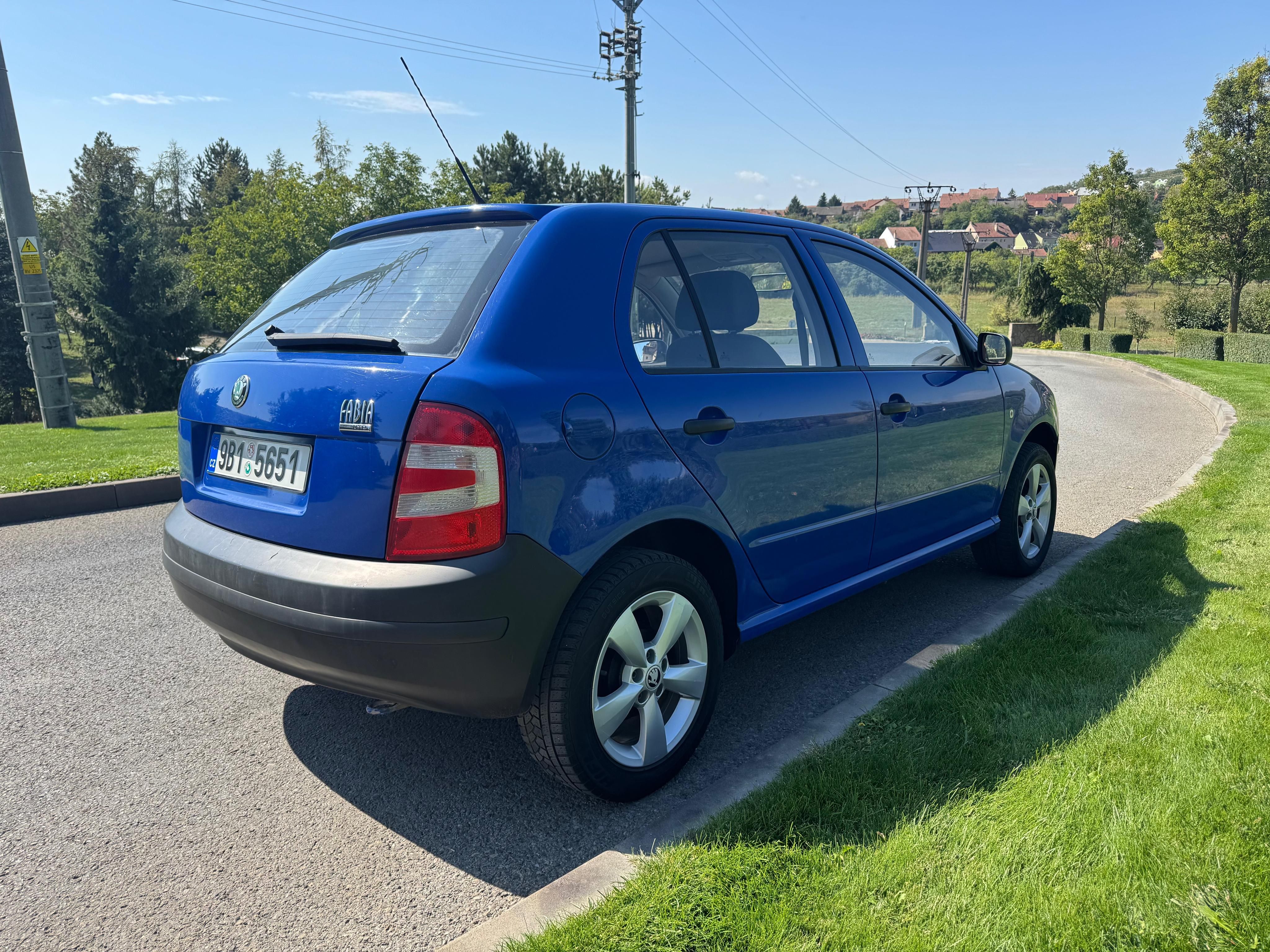 Škoda Fabia, 1.2 i 40KW - fotka 5