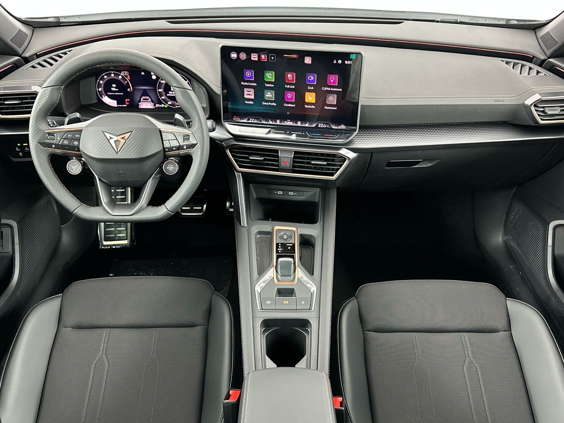 Cupra Formentor, 2.0 TSI 150kW 4x4 DSG - fotka 5