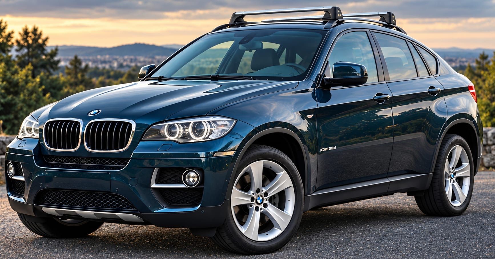 BMW X6, BMW x6 xDrive 30 d