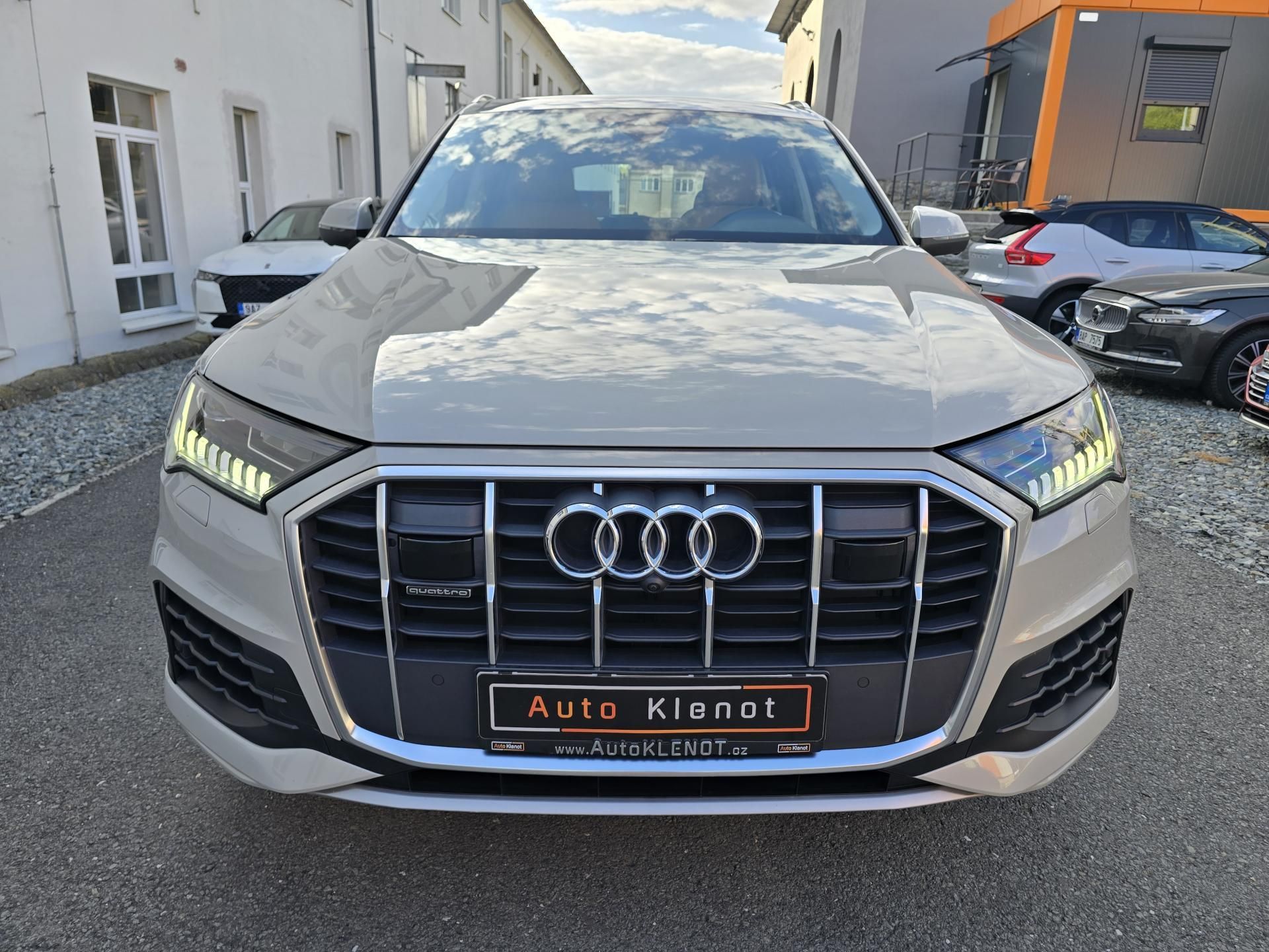 Audi Q7, 250kW MATRIX KŮŽE WEBASTO B&O - fotka 3