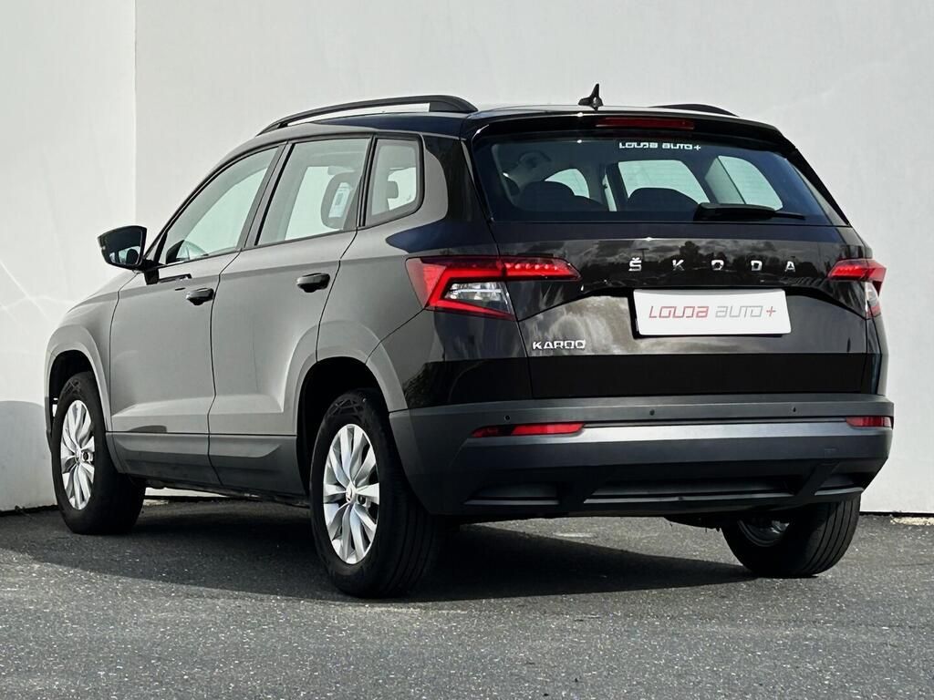 Škoda Karoq, Active 1.5 TSI 110 kW - fotka 6